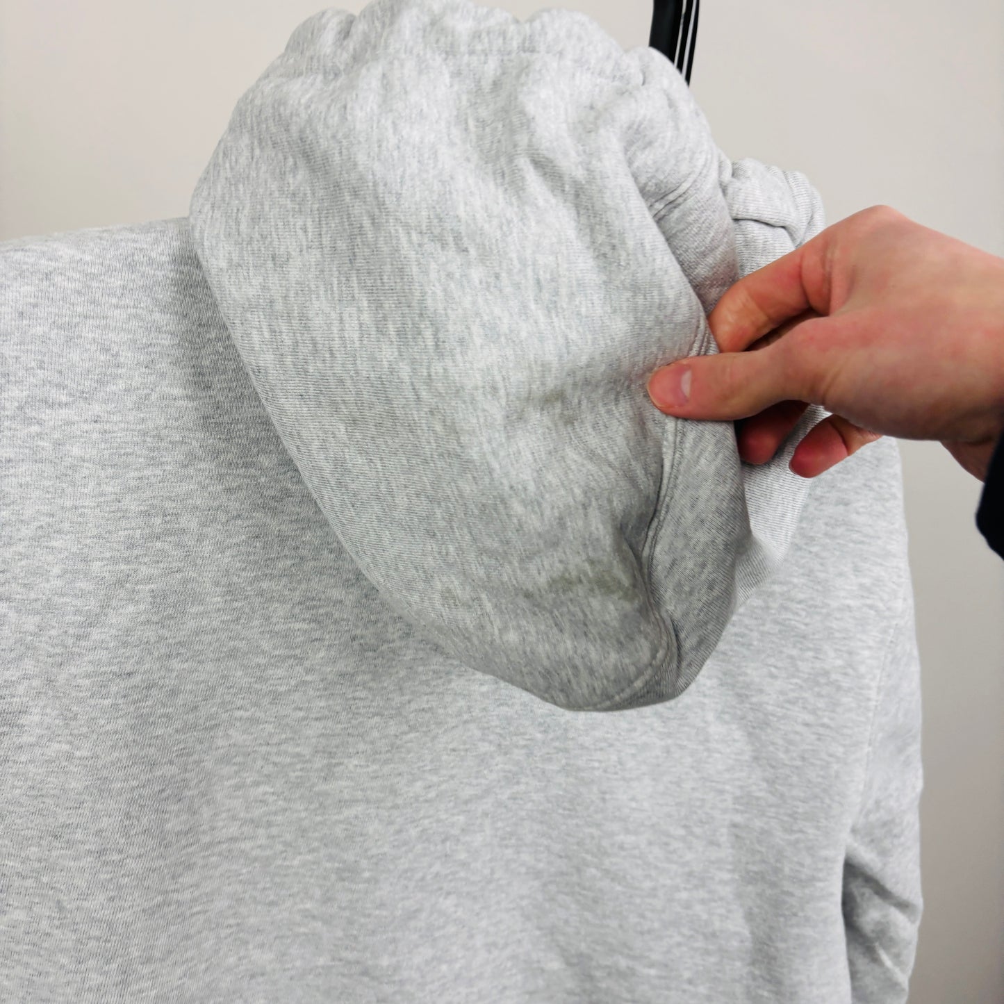 00s Stussy Hoodie Grey Small
