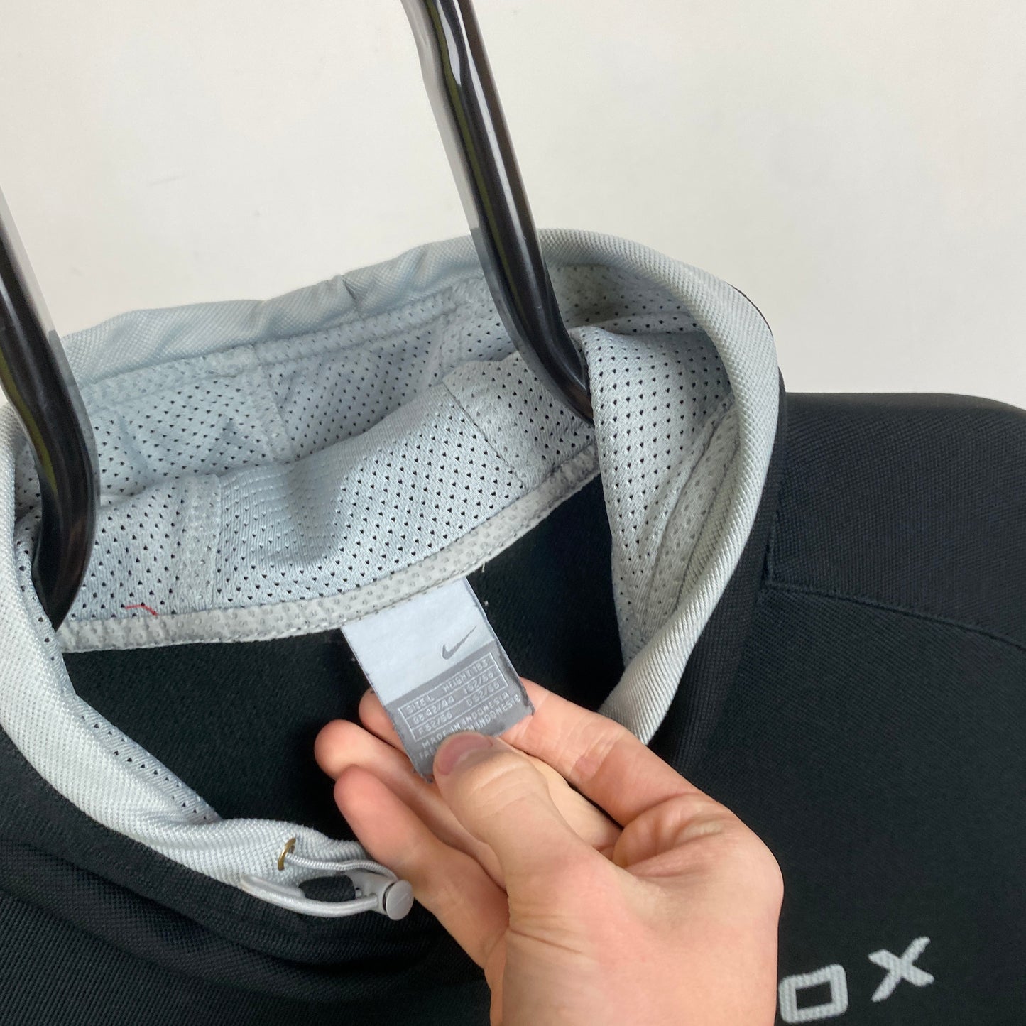 00s Nike Shox Hoodie Black Large
