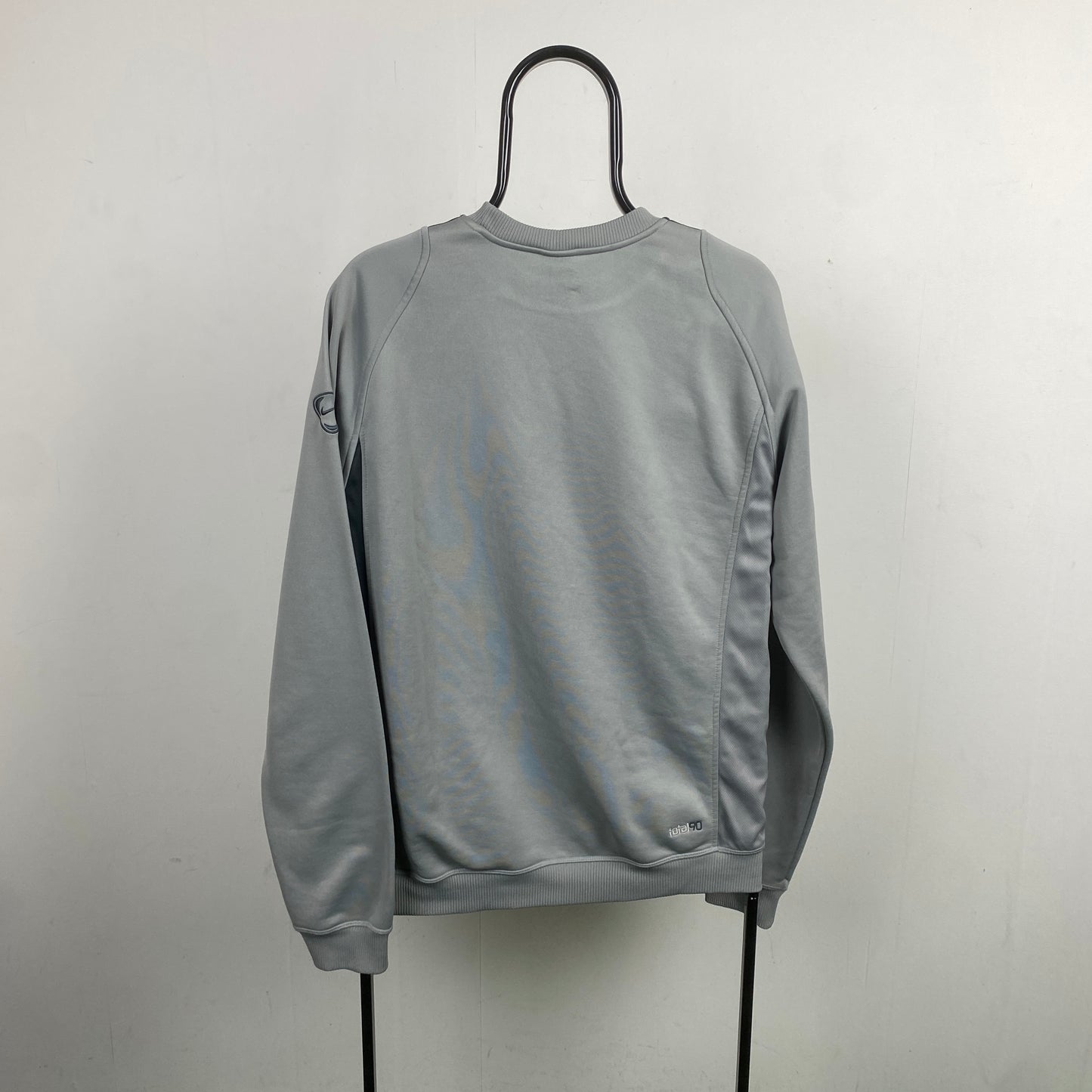 00s Nike Juventus Sweatshirt Grey Medium