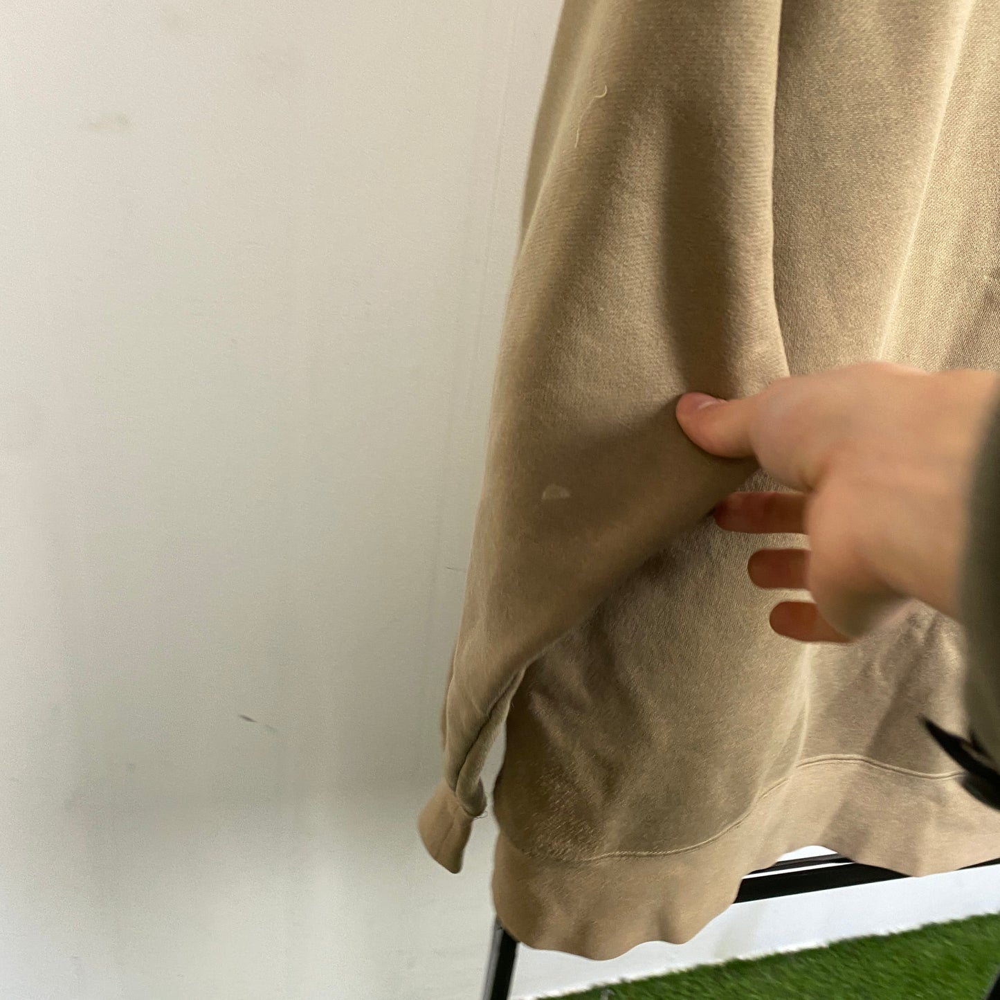 90s Nike Oregon Buffalo Sweatshirt Brown Large