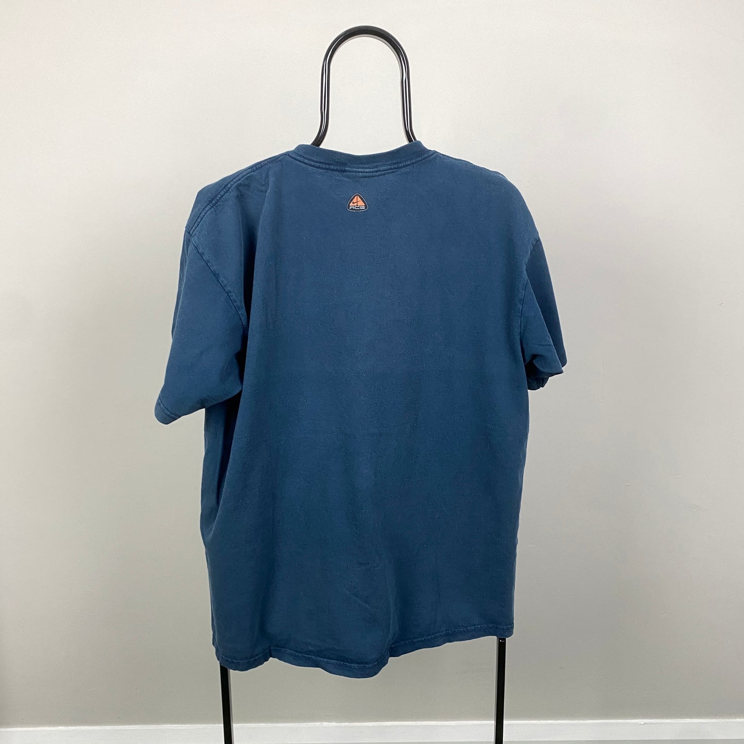 90s Nike ACG T-Shirt Blue Large
