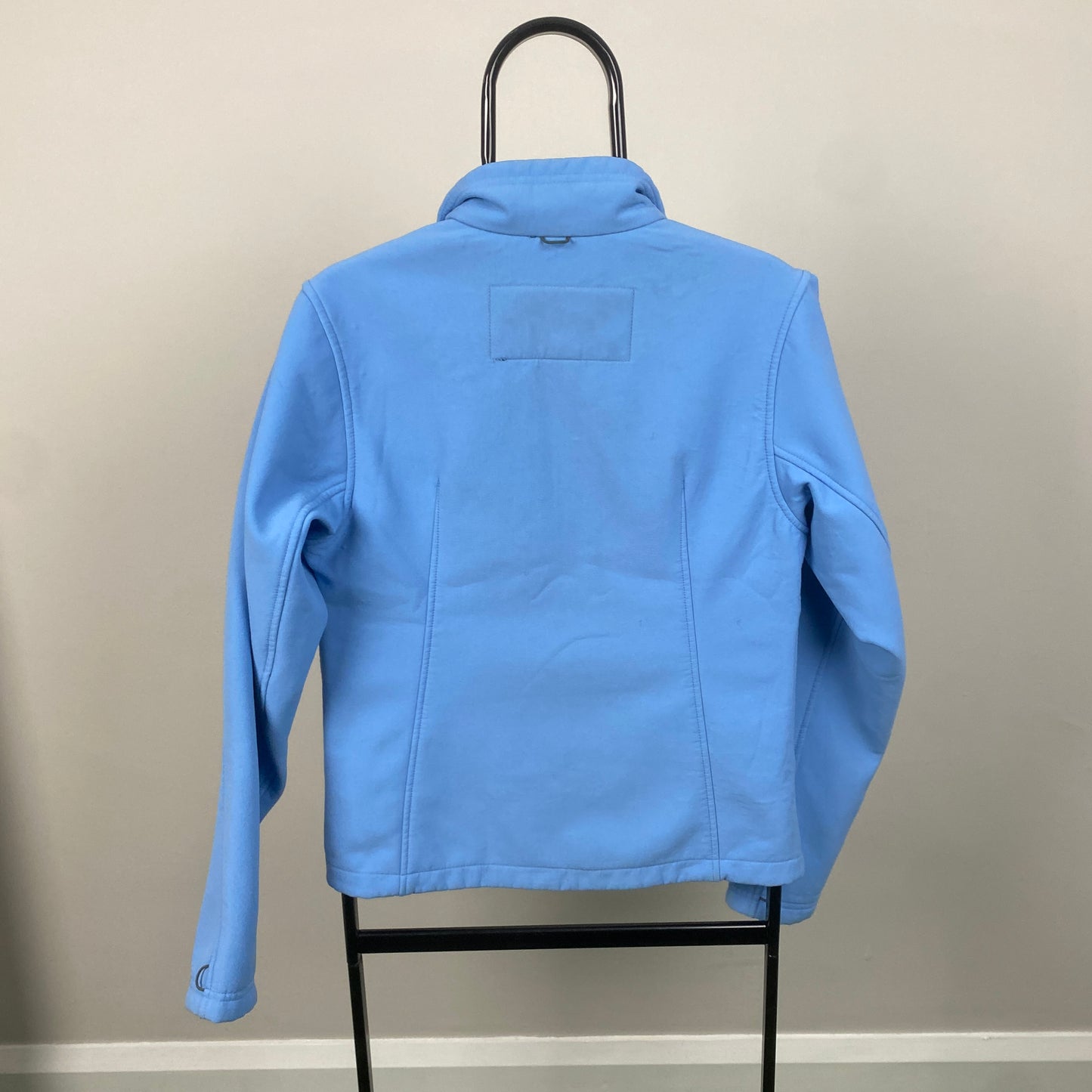 00s Nike Soft Shell Jacket Blue Medium