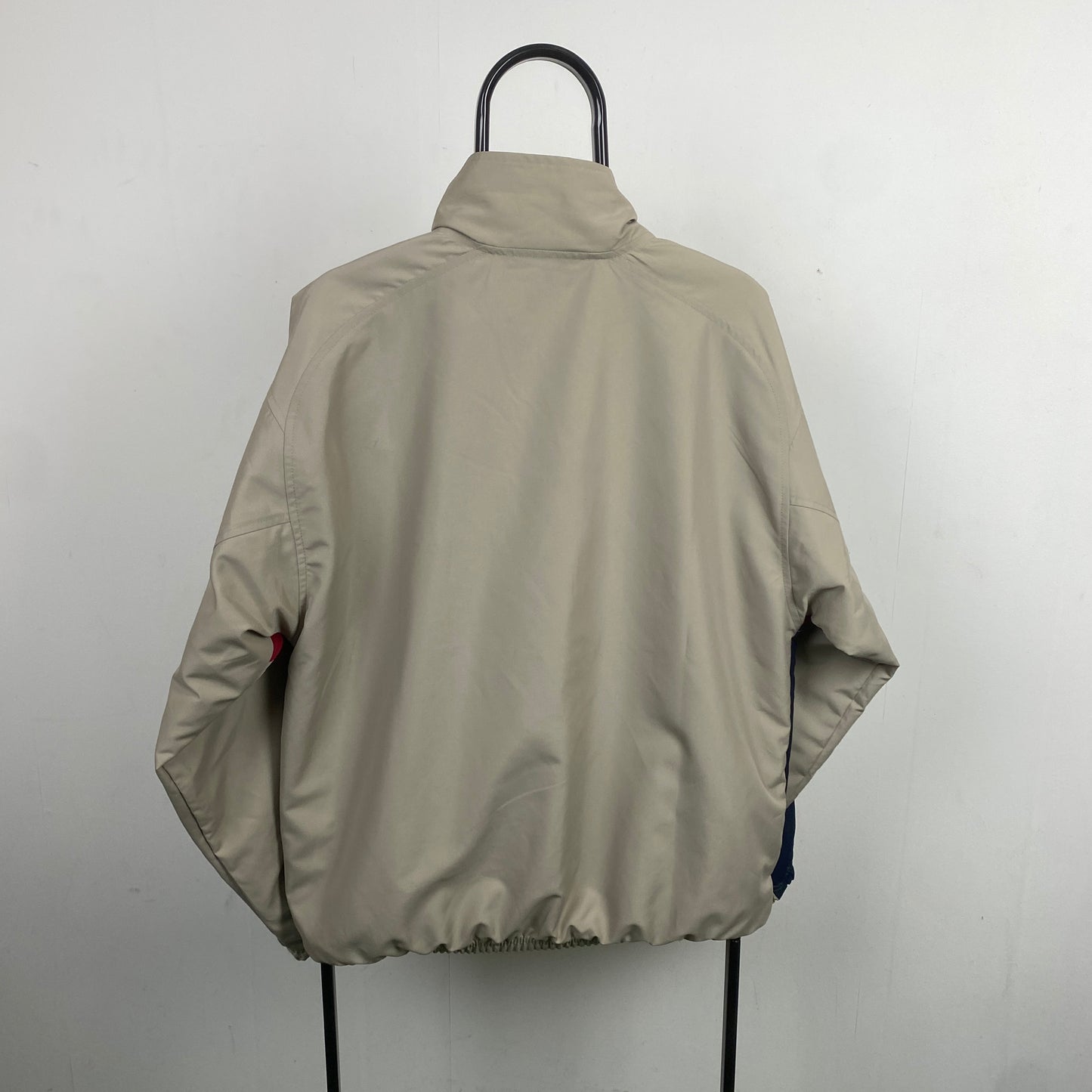 90s Nike Barcelona Windbreaker Jacket Brown Medium