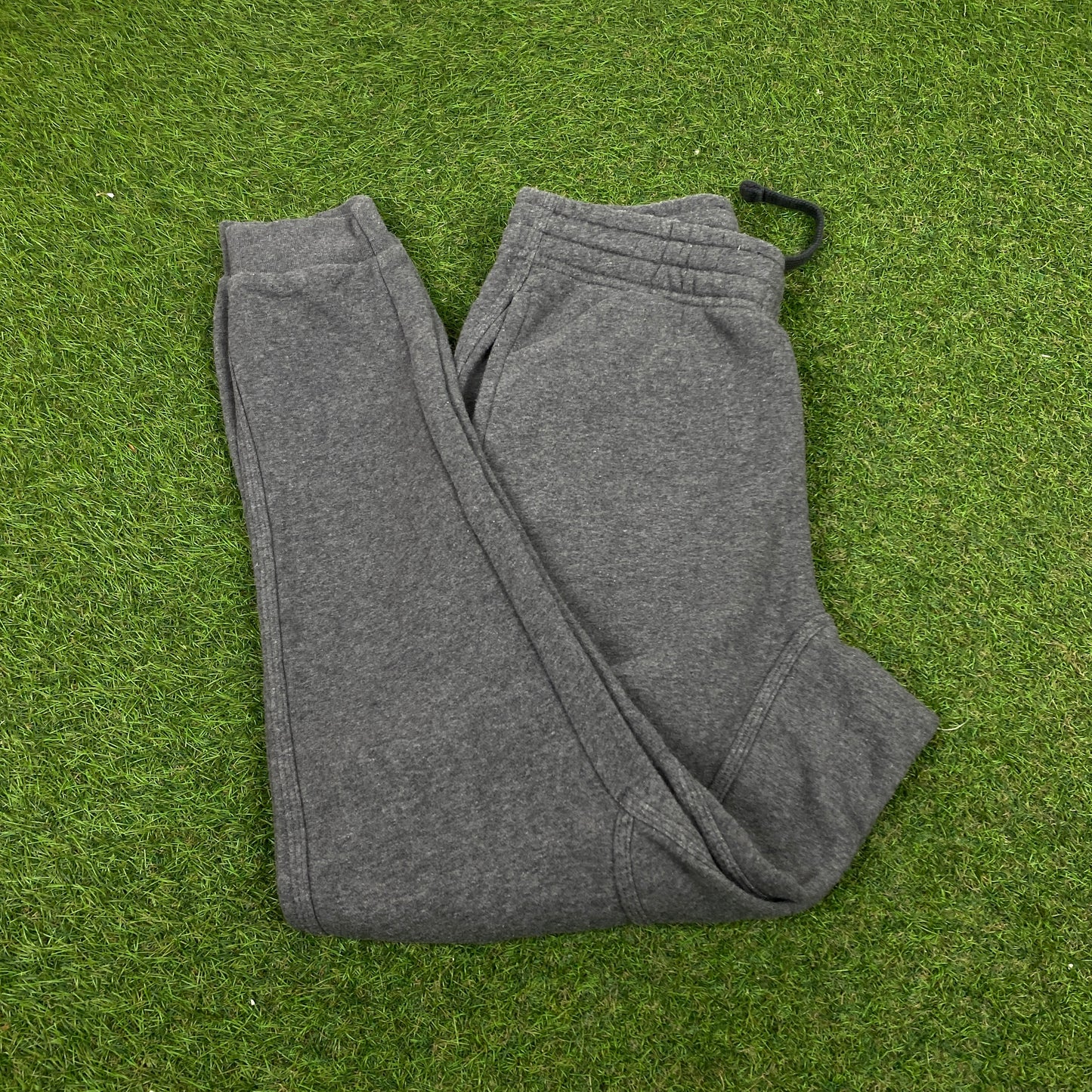 00s Nike Cotton Joggers Grey Small