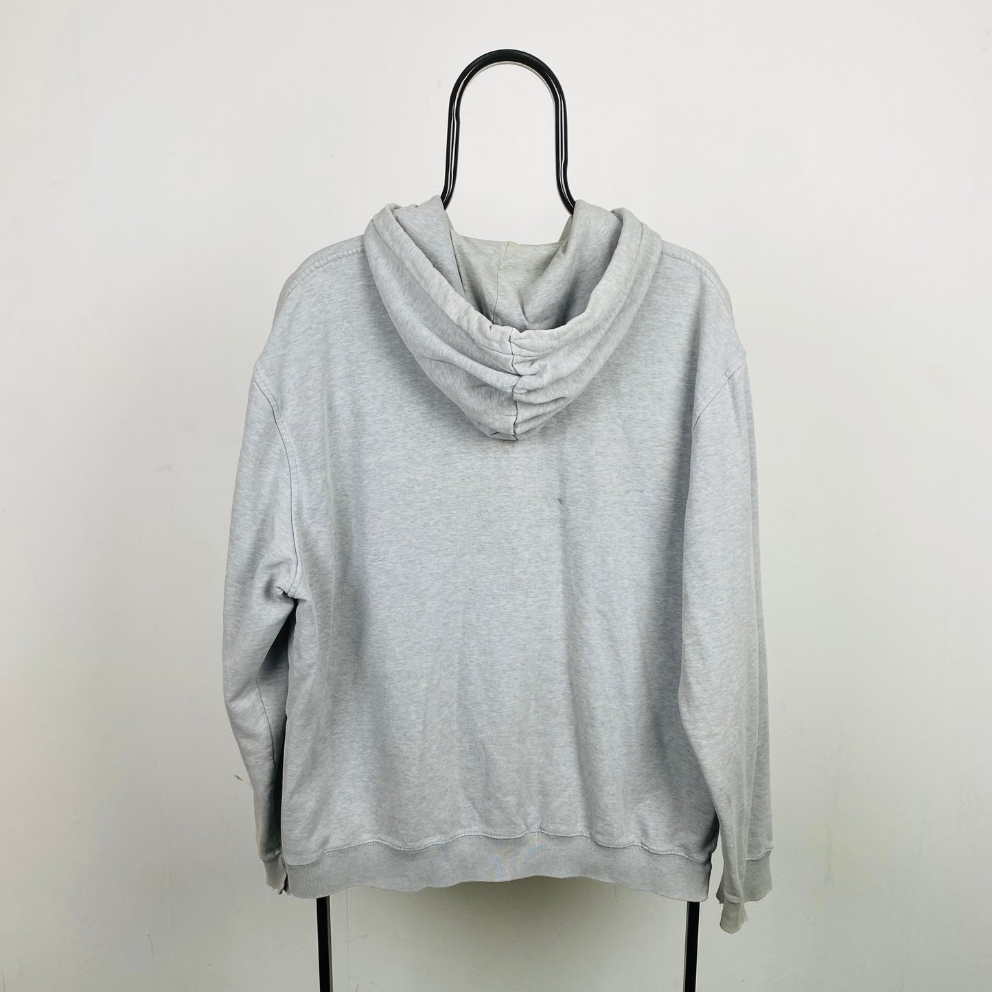 00s Nike Heavyweight Hoodie Grey XL