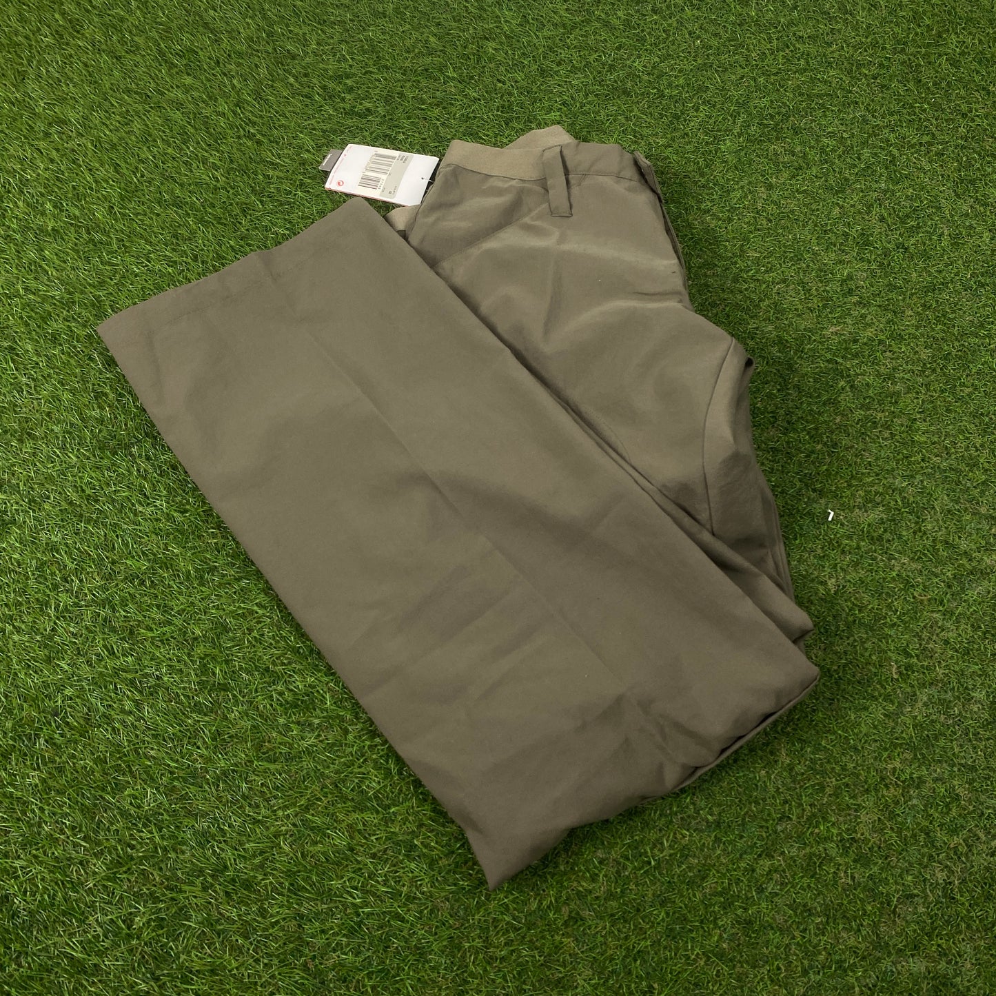 00s Nike ACG Zip Off Trousers Joggers Brown XS