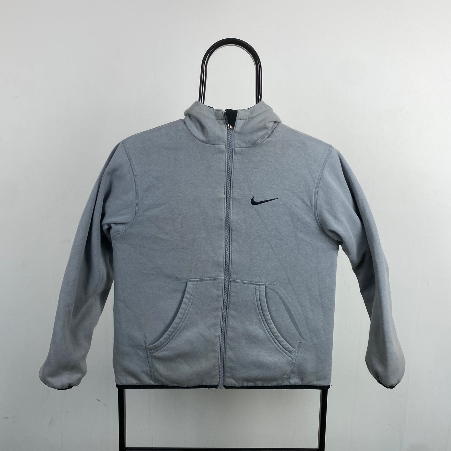 00s Nike Reversible Piping Jacket Black XS