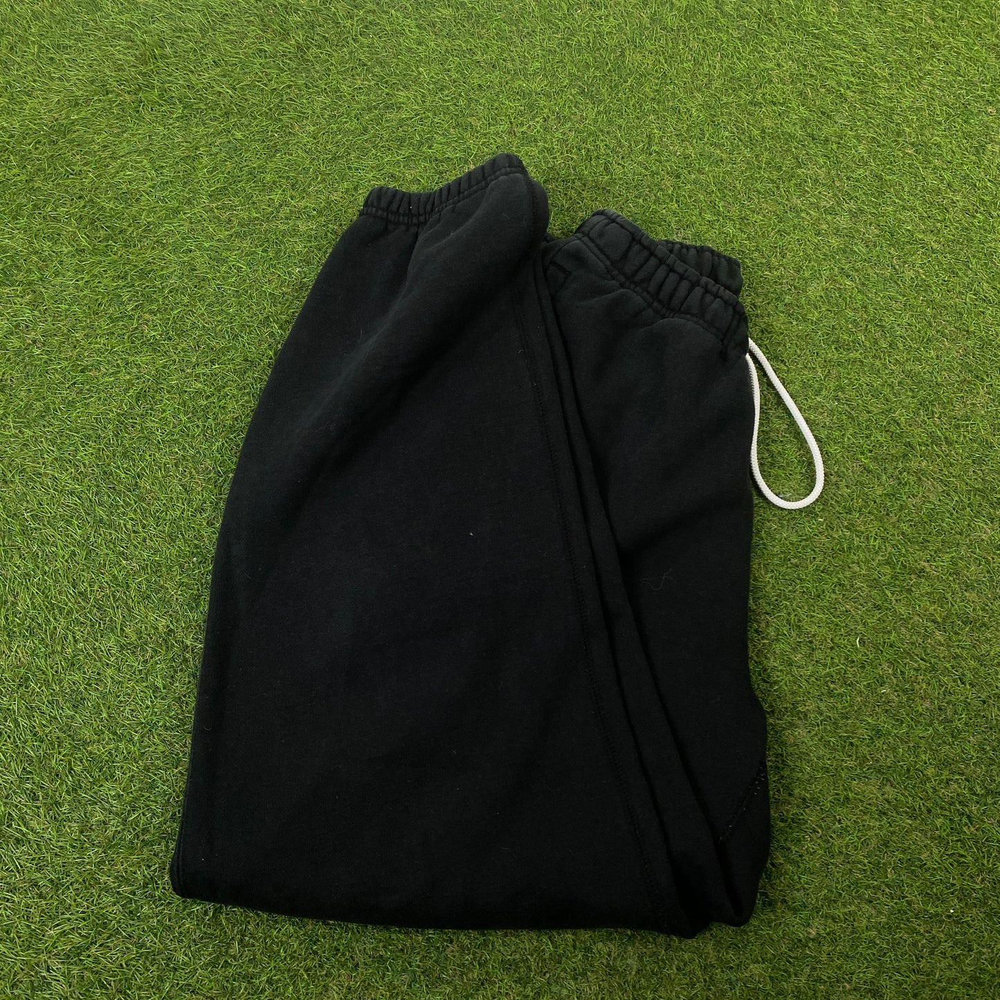 00s Nike NRG Zip Pocket Joggers Black Small