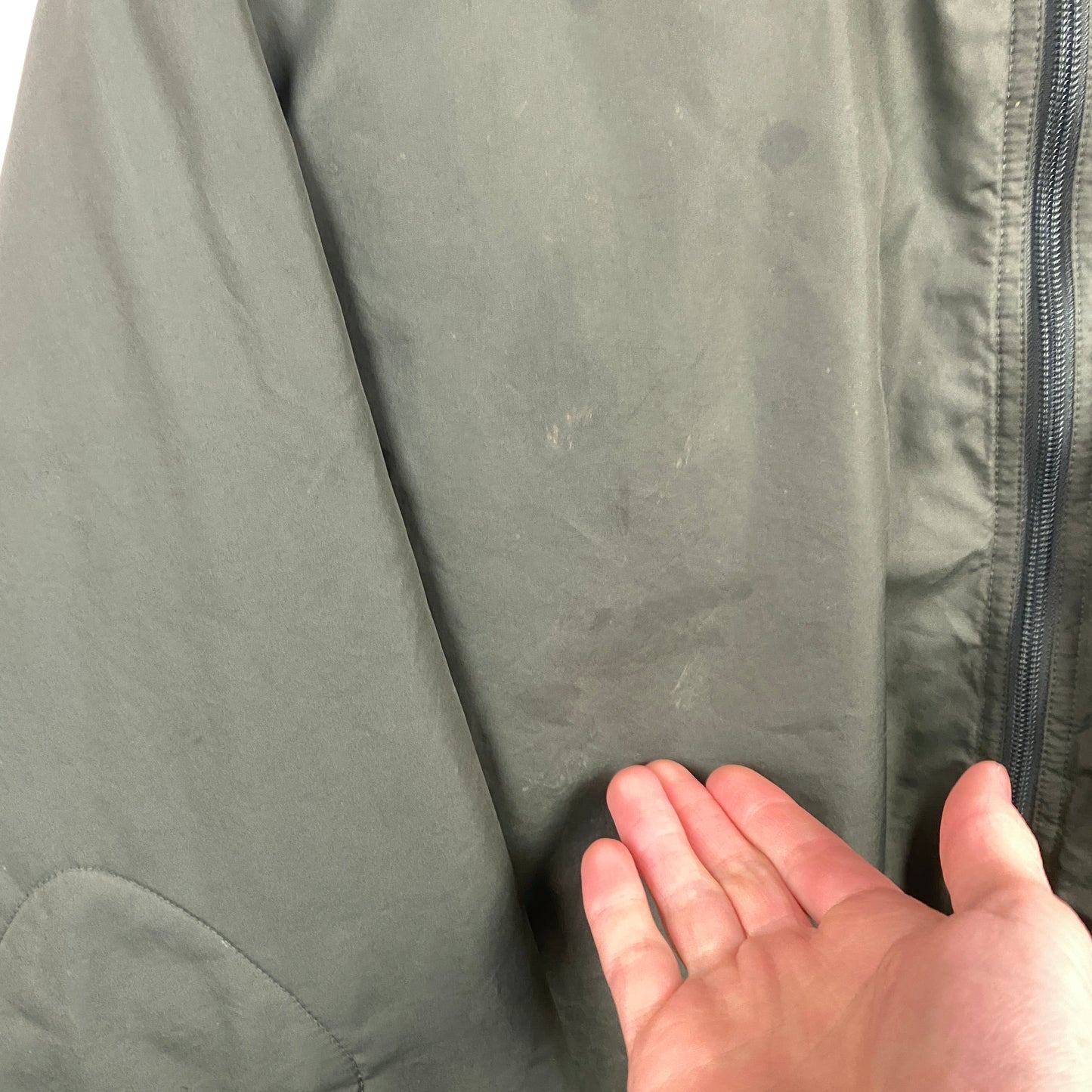 00s Nike ACG Shell Puffer Jacket Coat Green XL