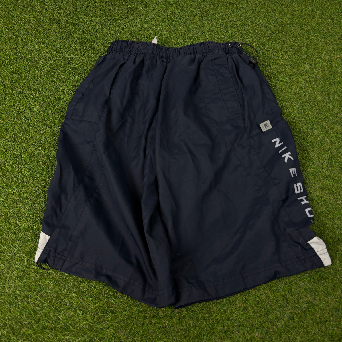 00s Nike Shox Shorts Blue Medium
