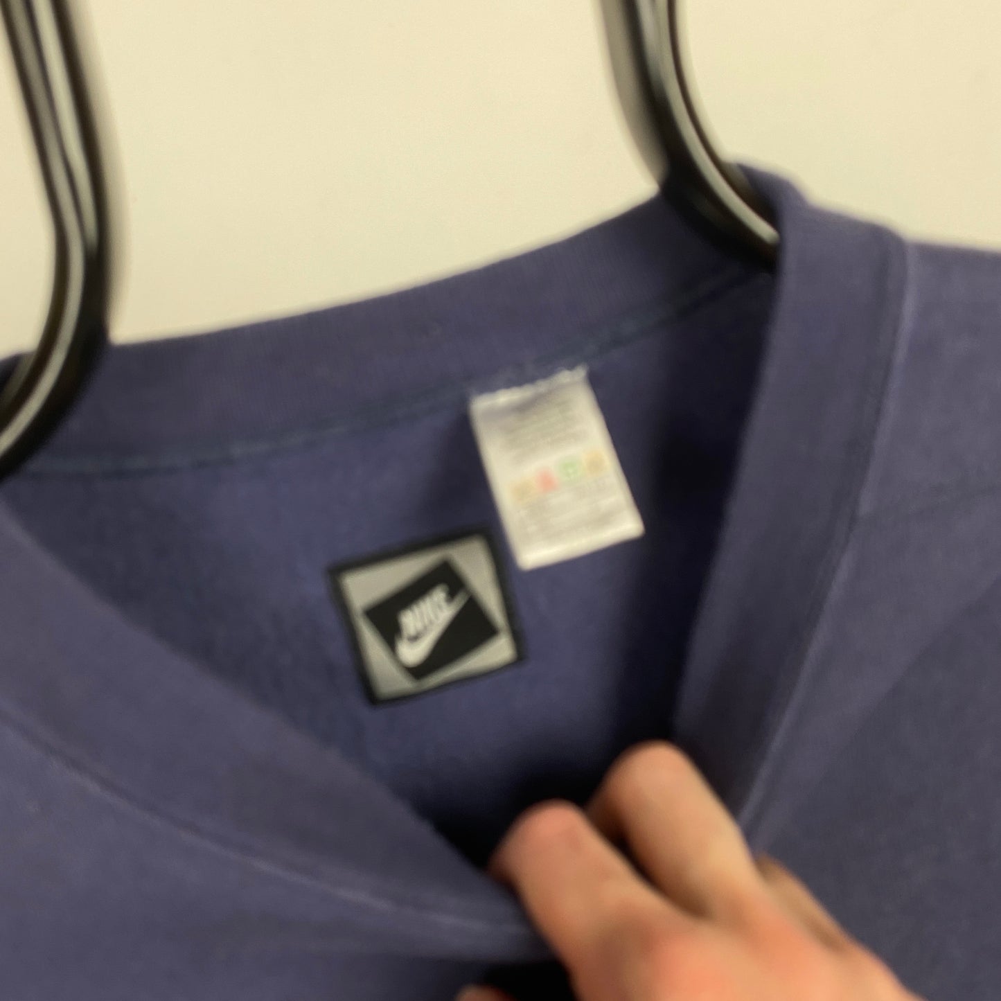 90s Nike Sweatshirt Purple Small