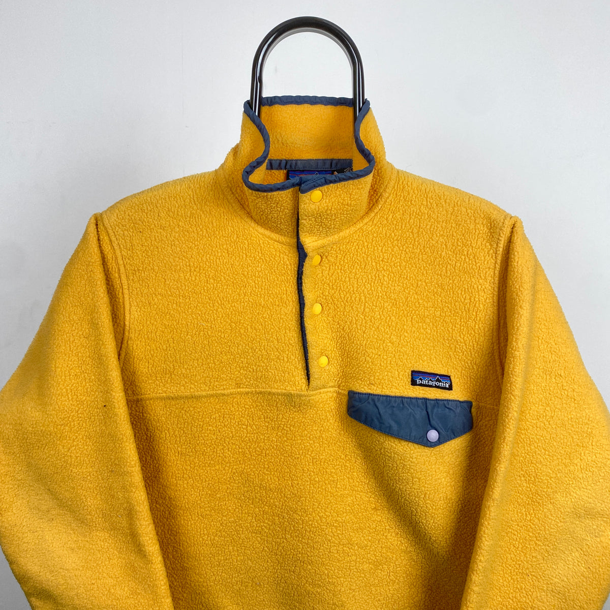 Patagonia synchilla yellow hot sale