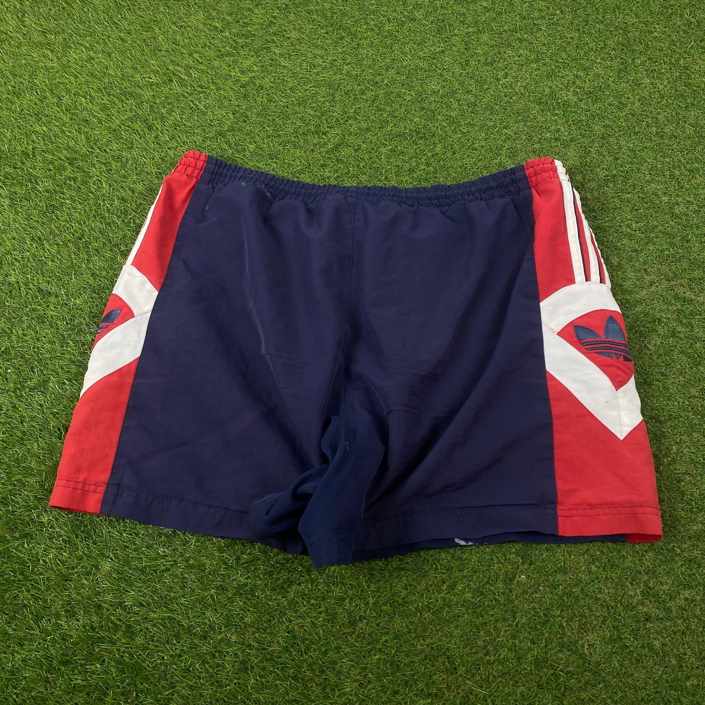 90s Adidas Shorts Blue XL