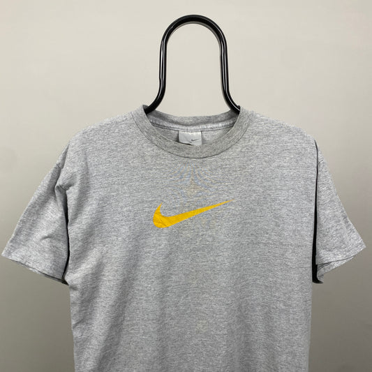 00s Nike T-Shirt Grey Medium