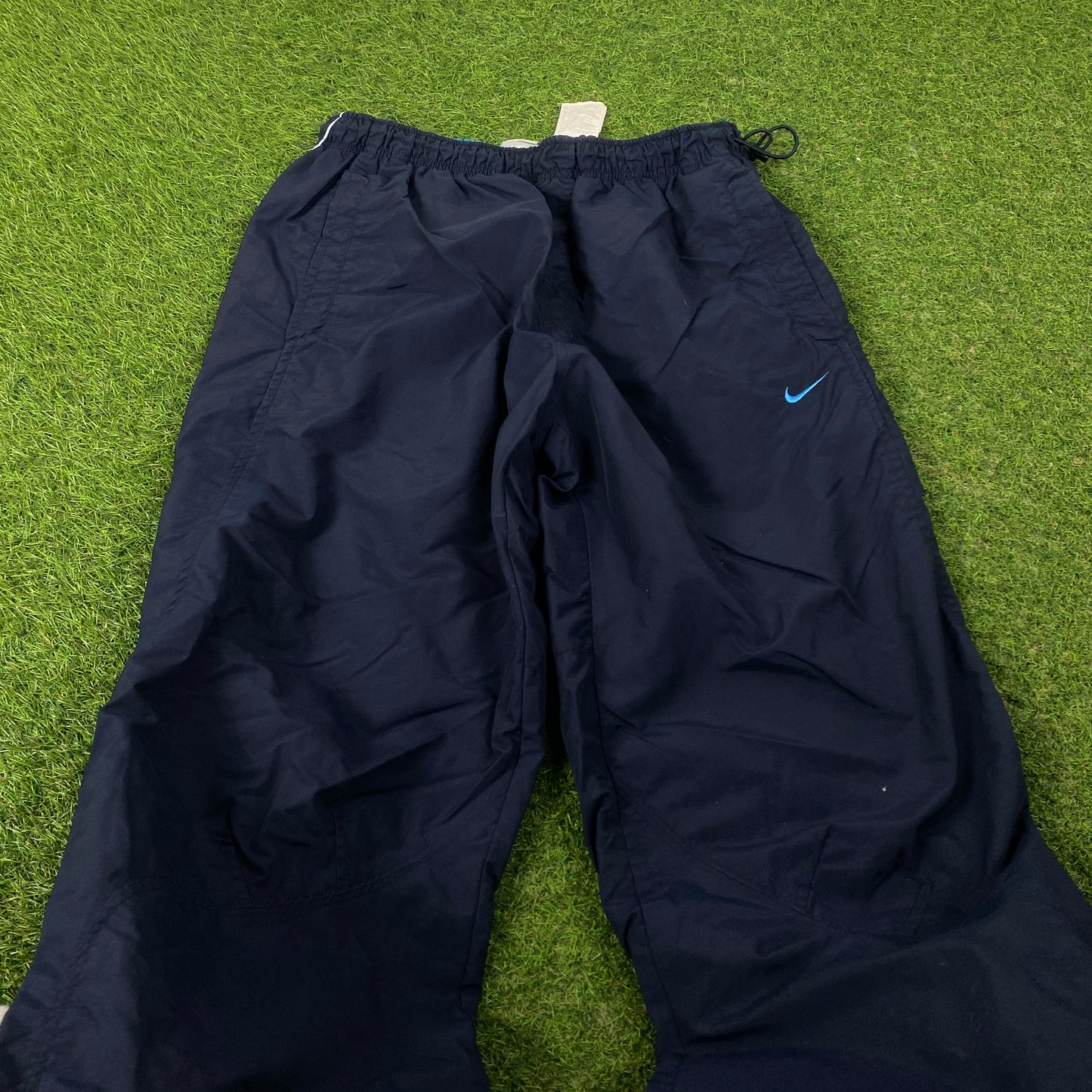 00s Nike Shox Joggers Blue Large