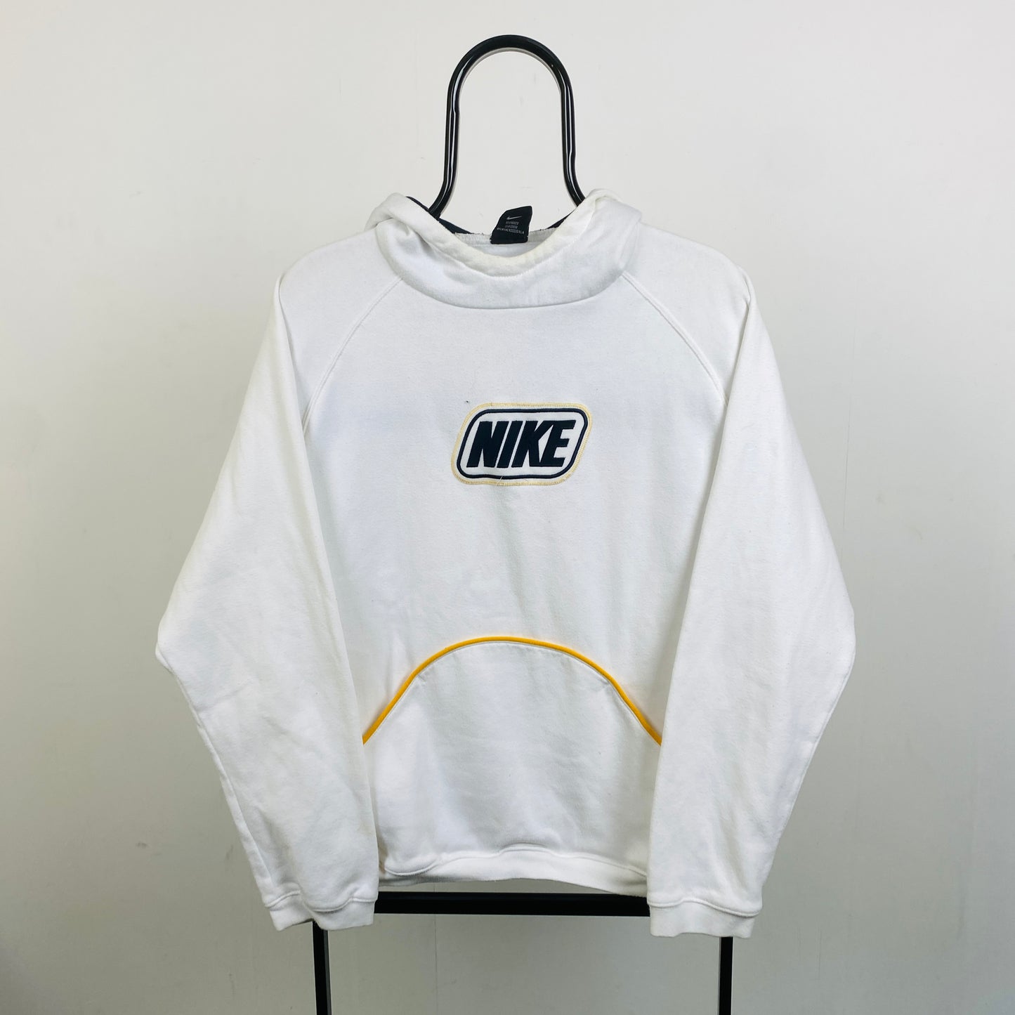 00s Nike Hoodie White Small