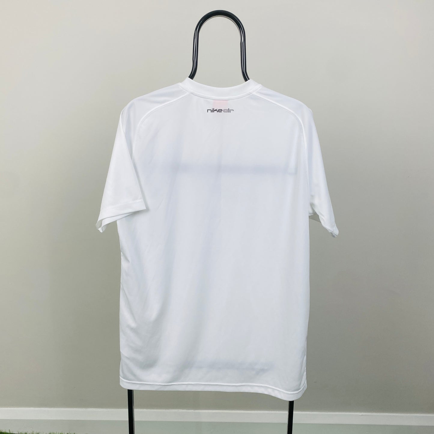 00s Nike Air T-Shirt White Large