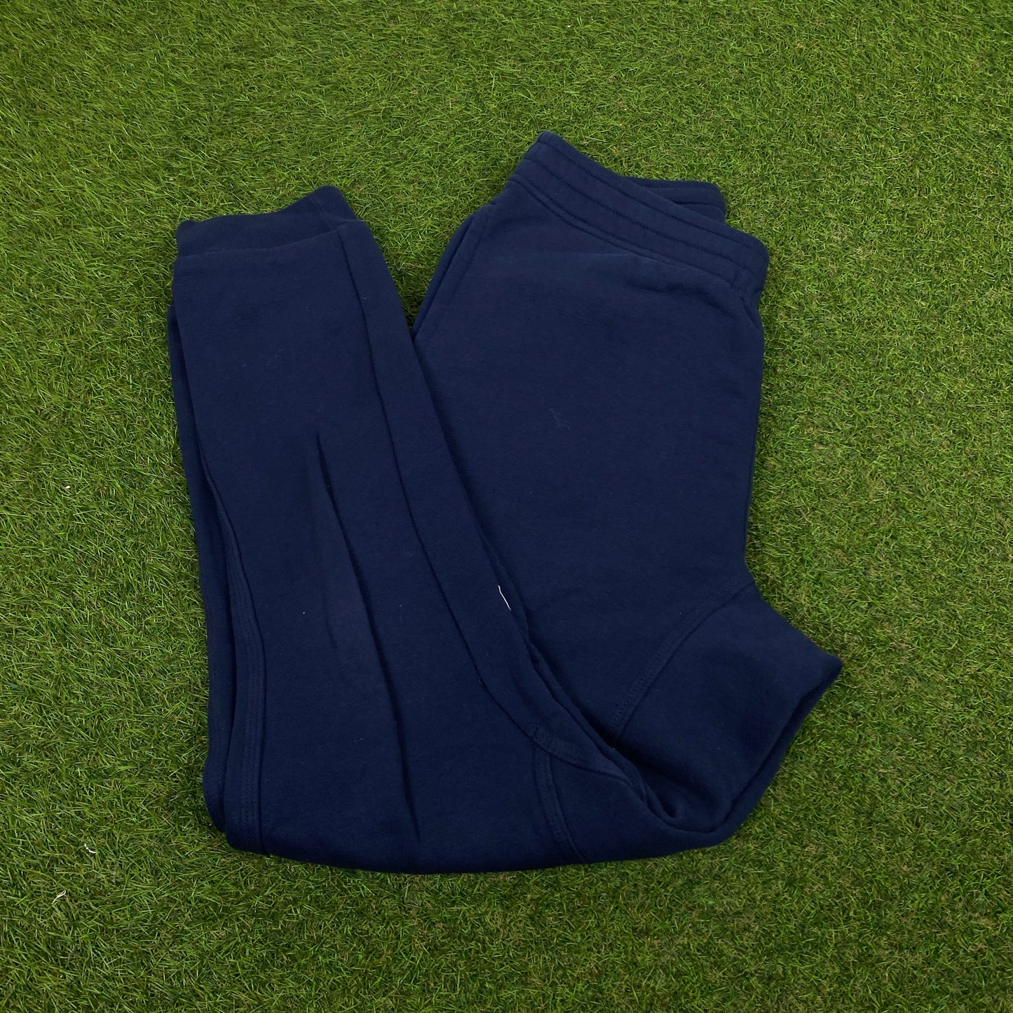 00s Nike Cotton Joggers Blue Small