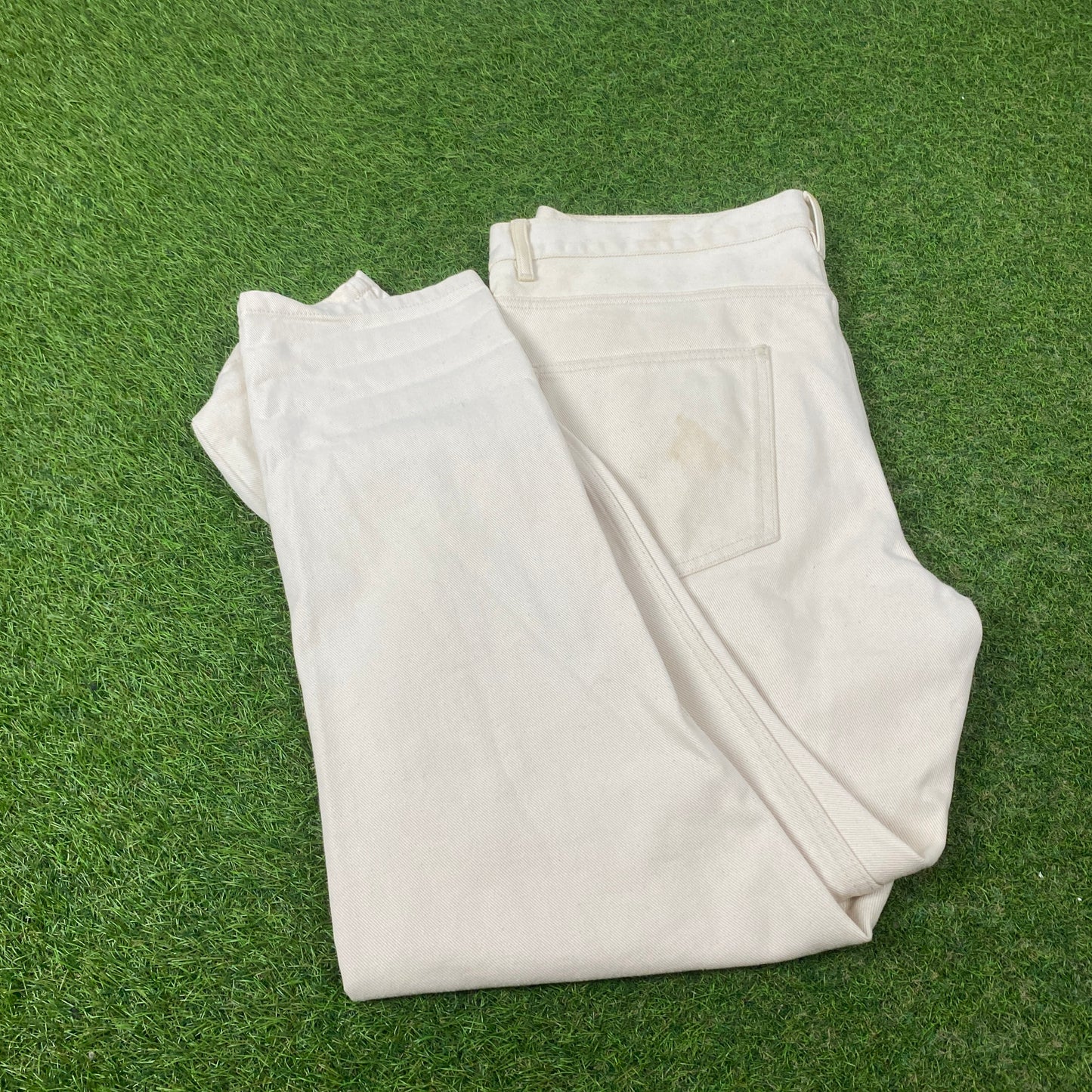 00s Carhartt Newel Cargo Trousers Brown 32 Medium Joggers
