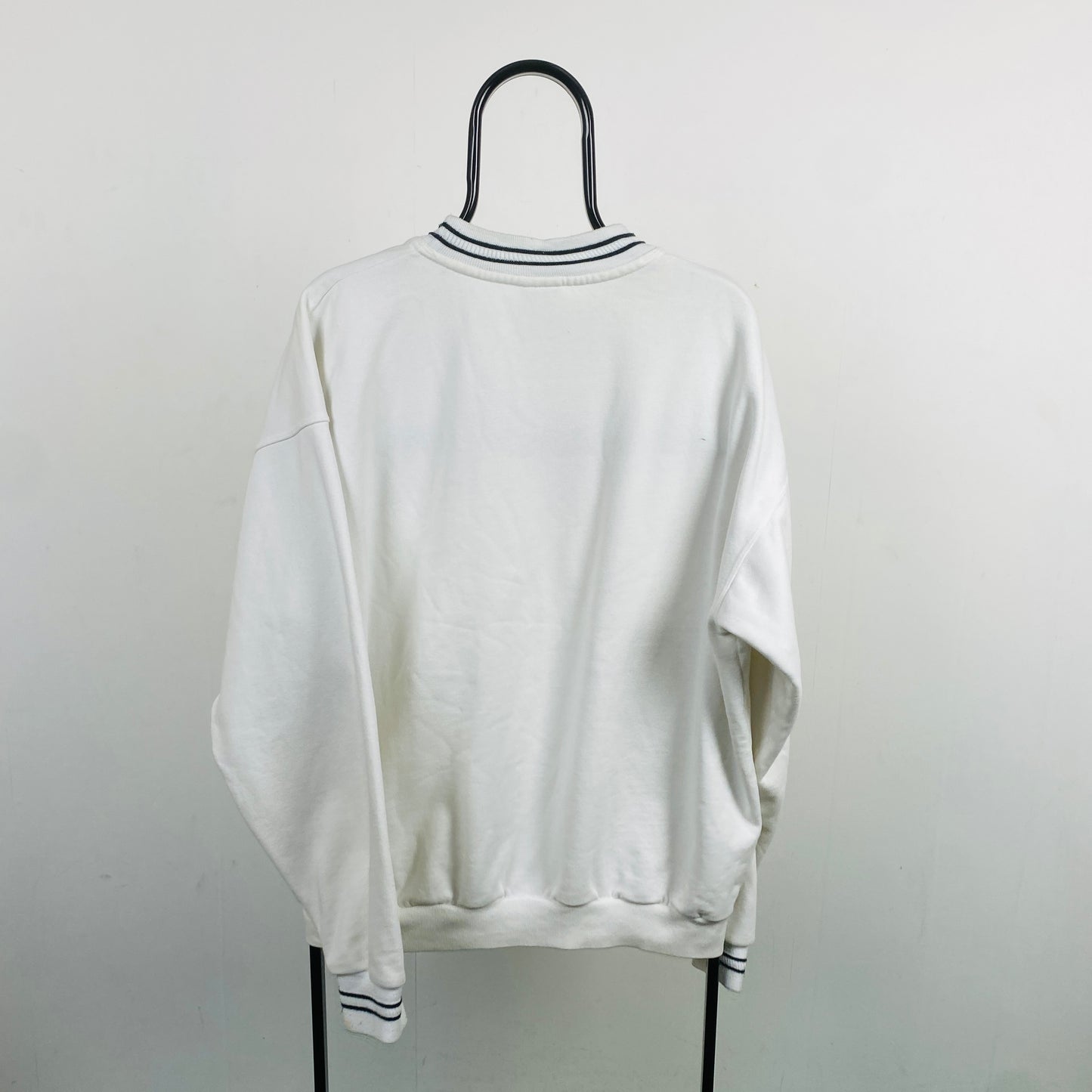 90s Nike Sweatshirt White Large