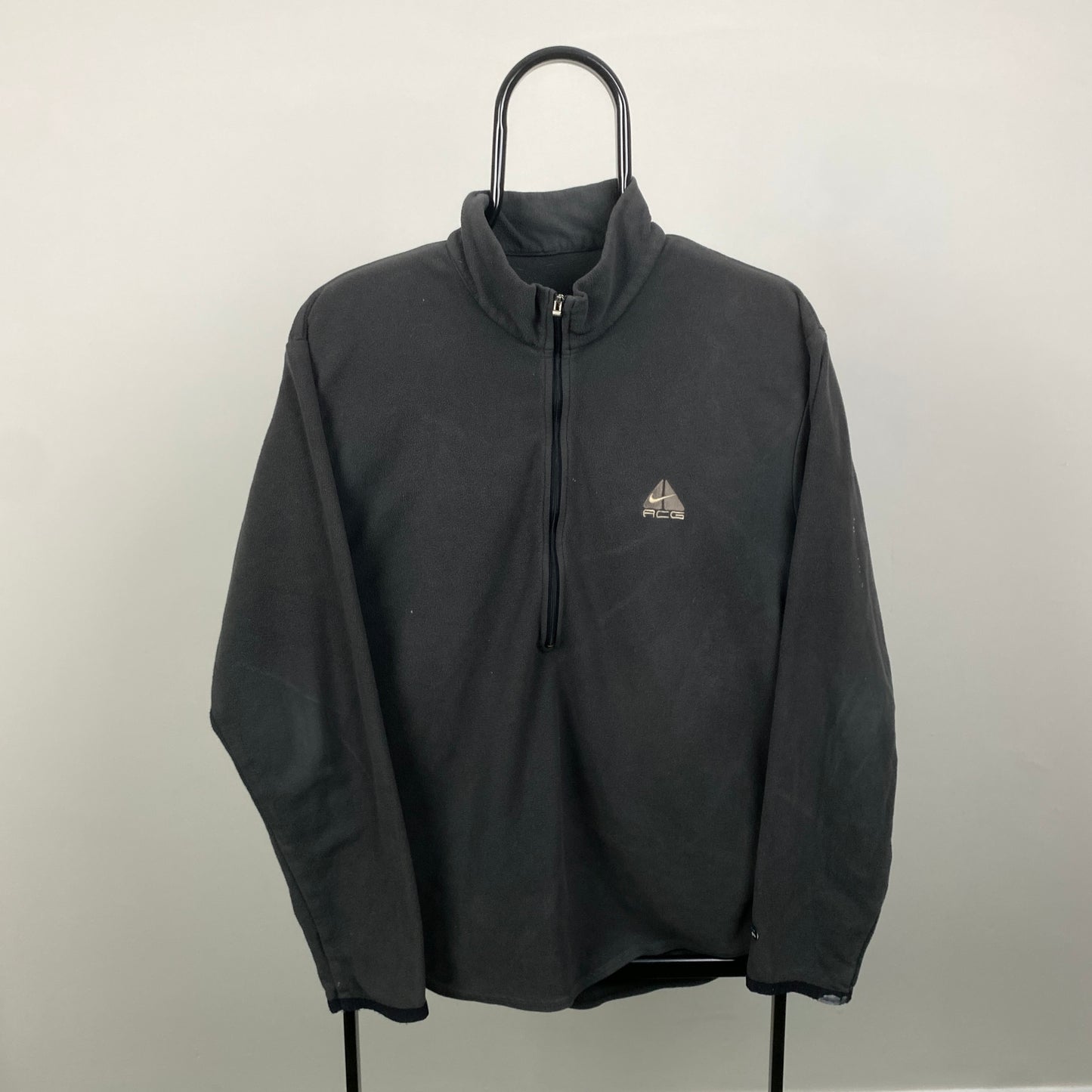 00s Nike ACG Fleece Sweatshirt Grey Large