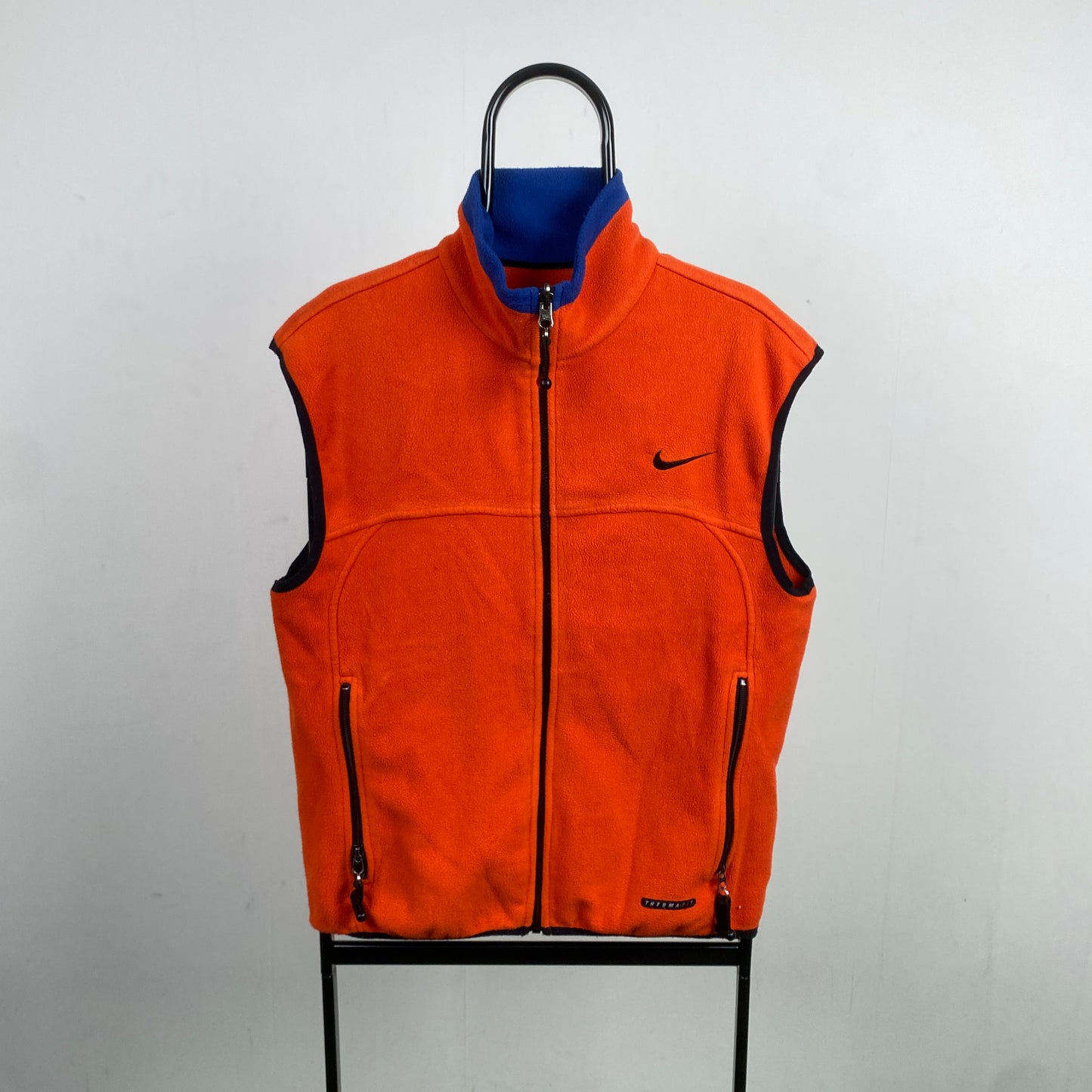 90s Nike ACG Fleece Sweatshirt Orange Medium/Small