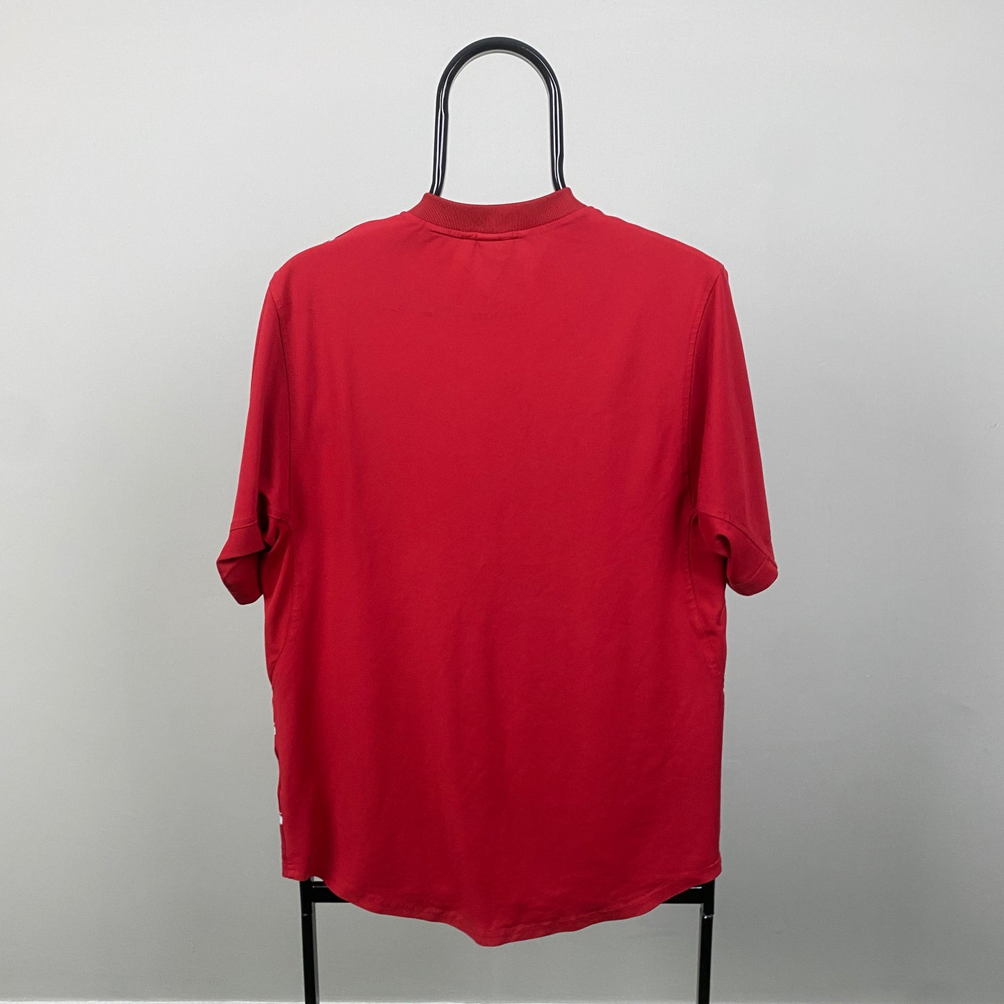 00s Nike Manchester United Football Shirt T-Shirt Red Small