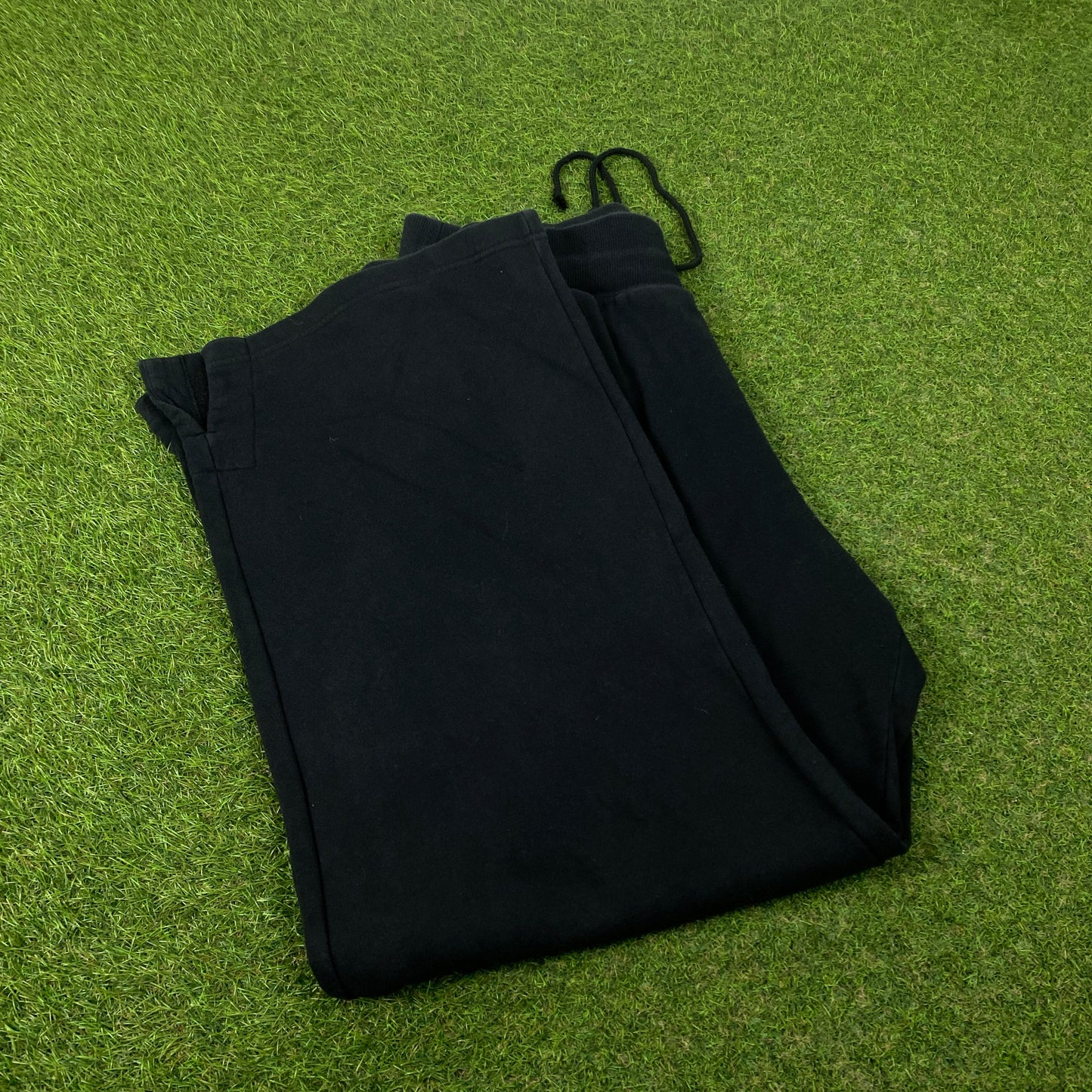 00s Nike Wide Leg Cotton Joggers Black XL
