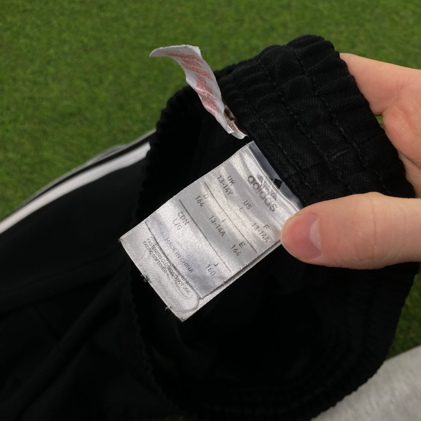 00s Adidas Joggers Black XS