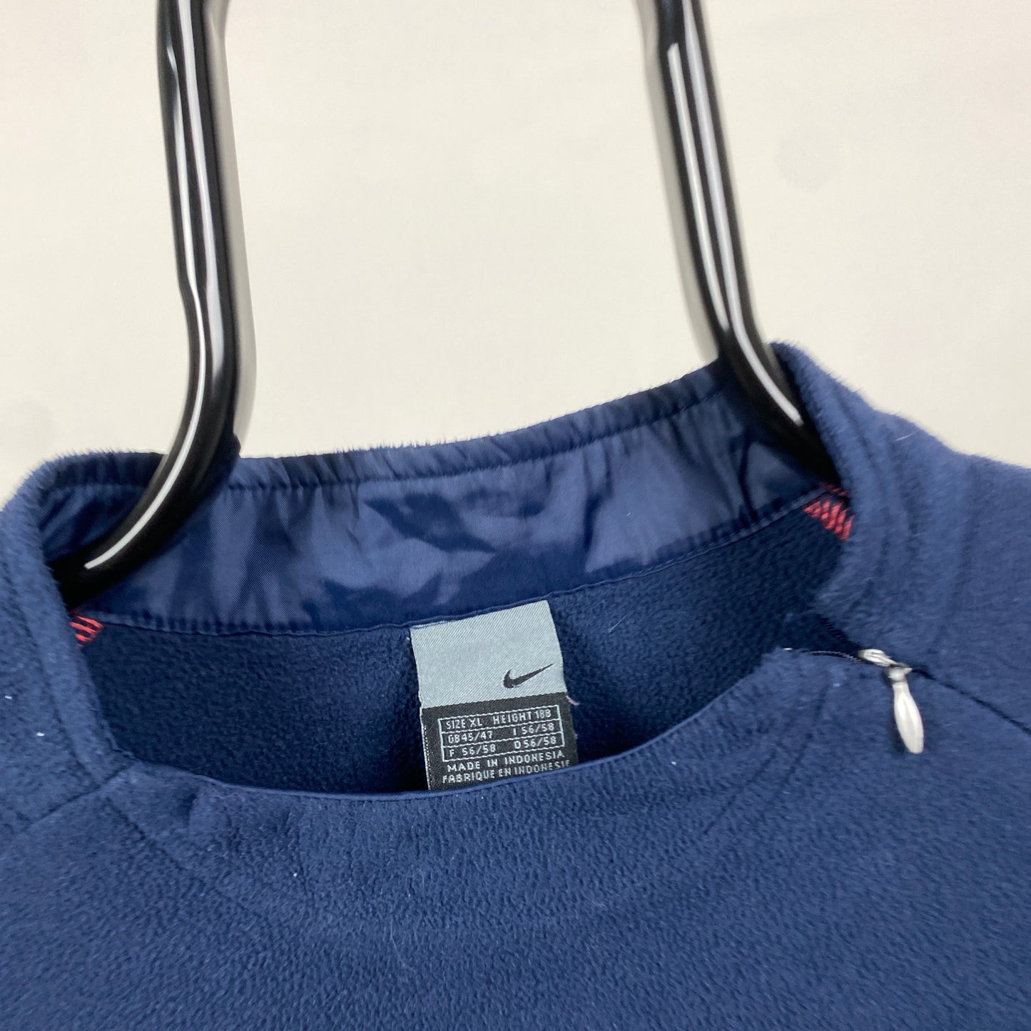 00s Nike Sidewinder Fleece Sweatshirt Blue XL
