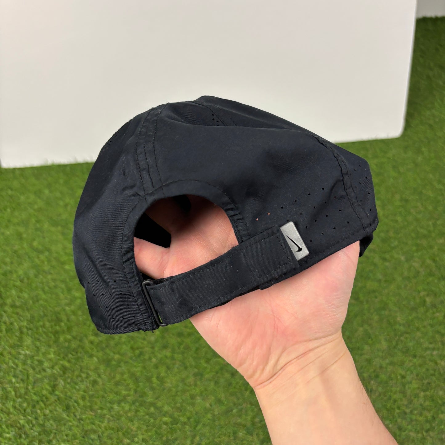 00s Nike Featherlight Dri-Fit Hat Black