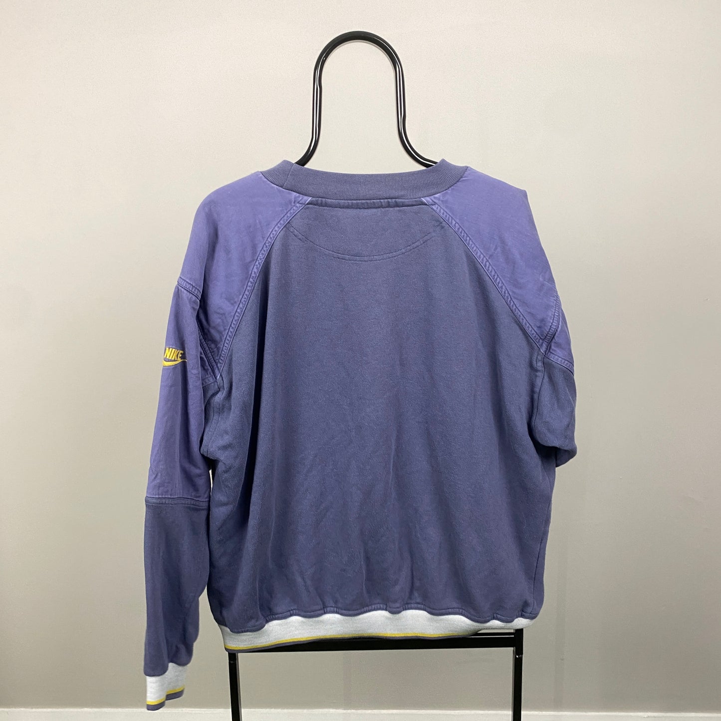 90s Nike Sweatshirt Blue Large