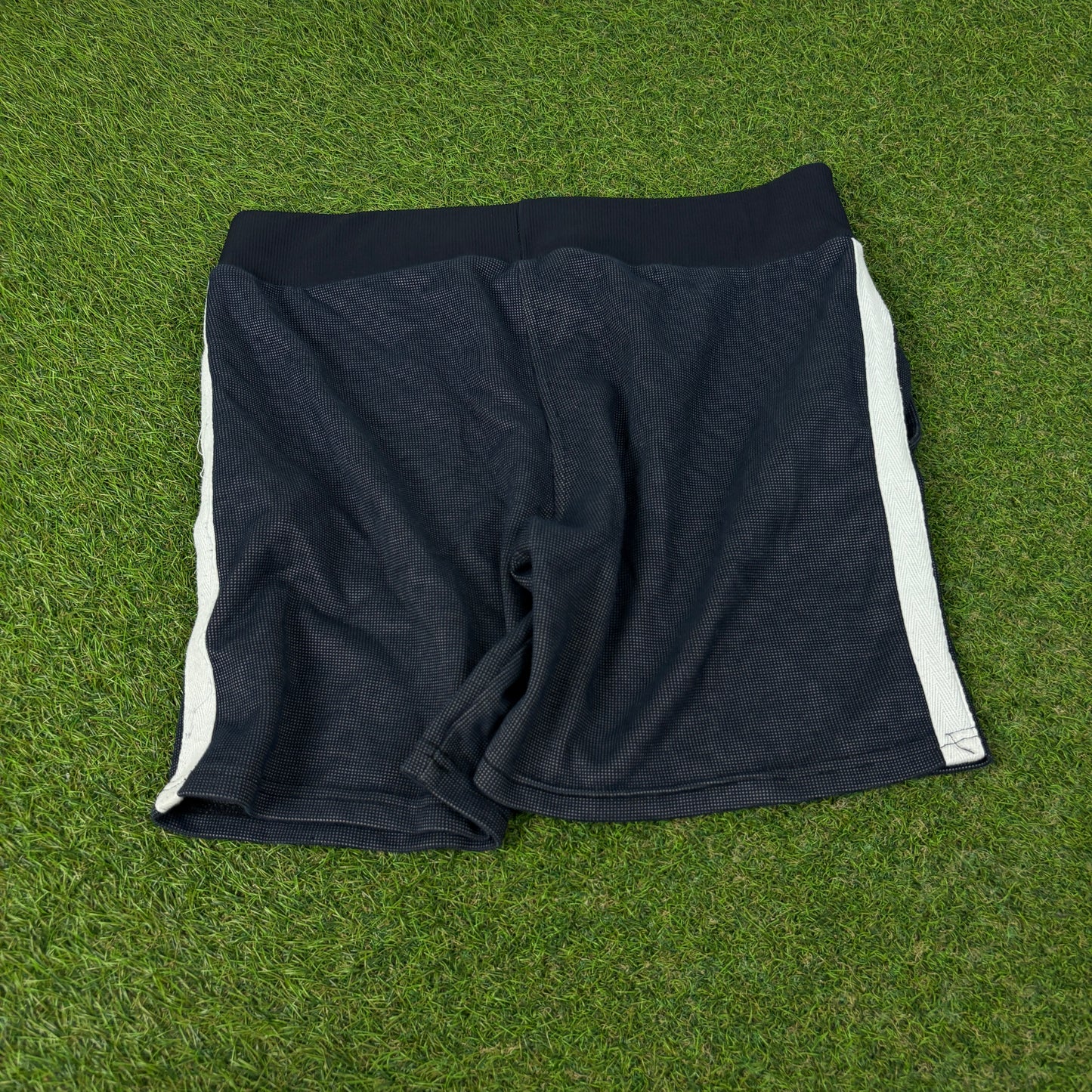 00s Nike Piping Shorts Blue Medium