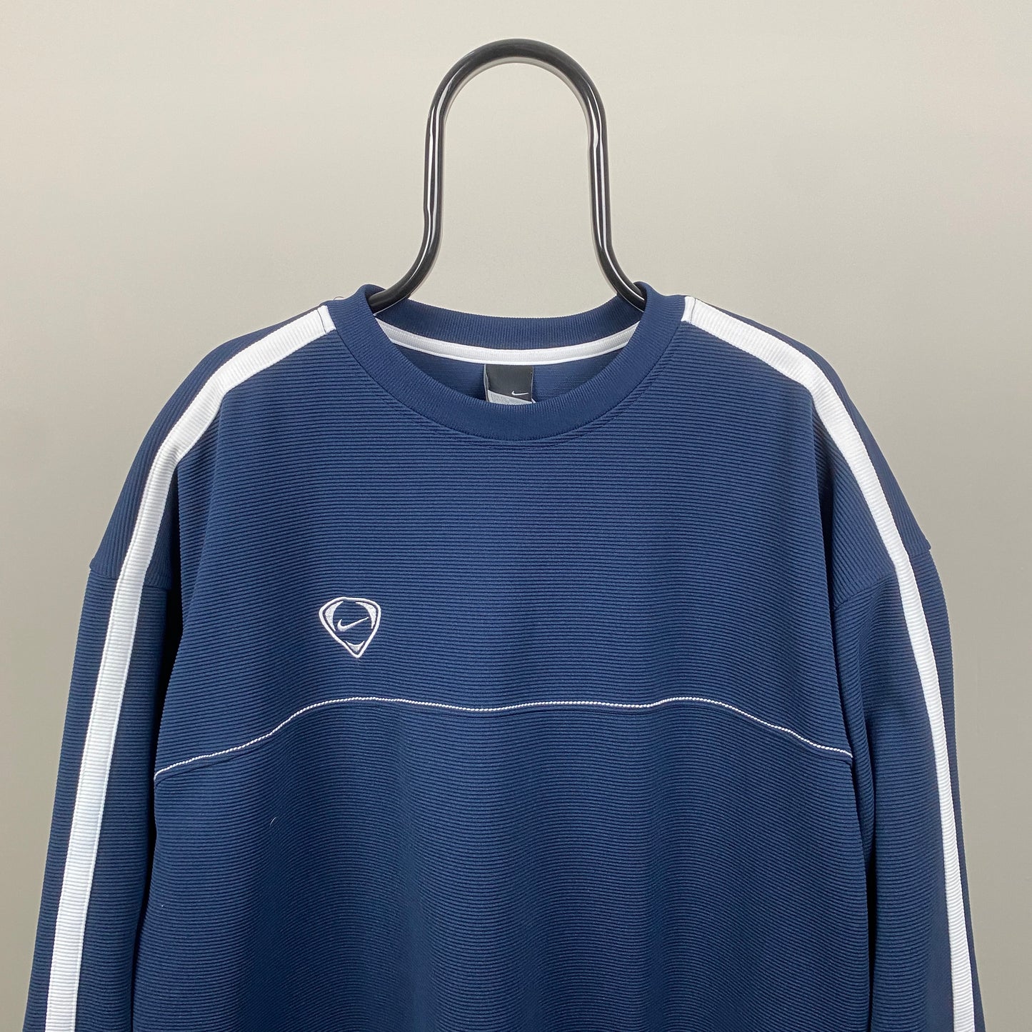00s Nike Sweatshirt Blue XXL