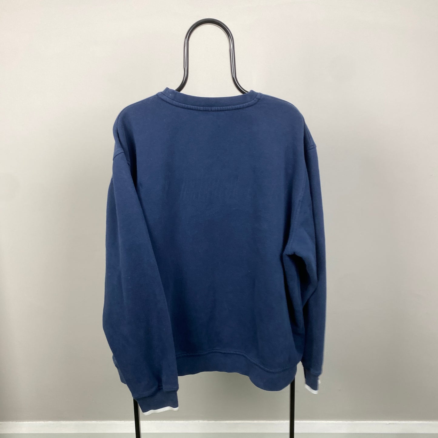 00s Nike Piping Sweatshirt Blue XXL