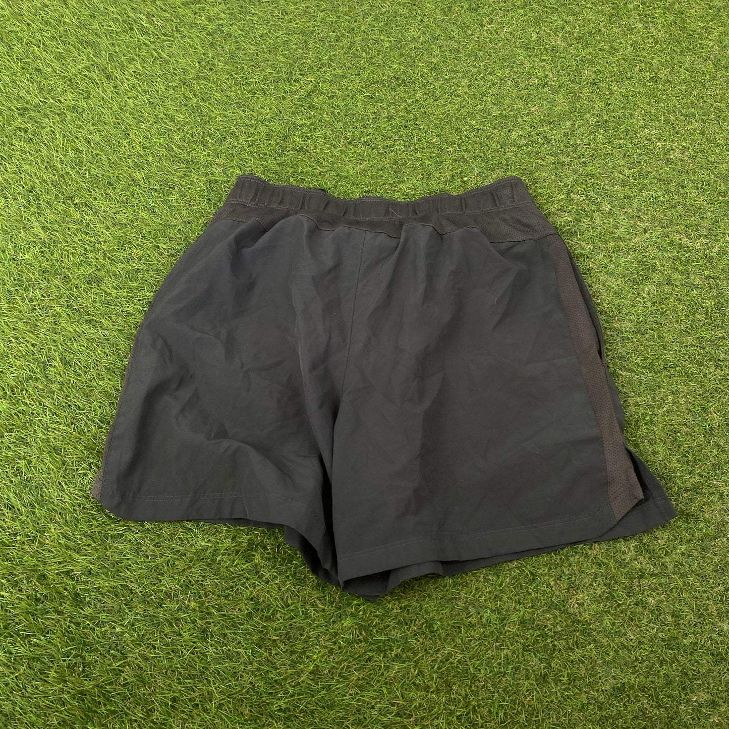 00s Nike Dri-Fit Running Shorts Black Small
