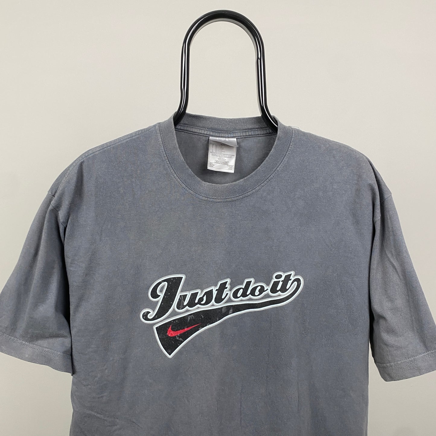 00s Nike T-Shirt Grey Large