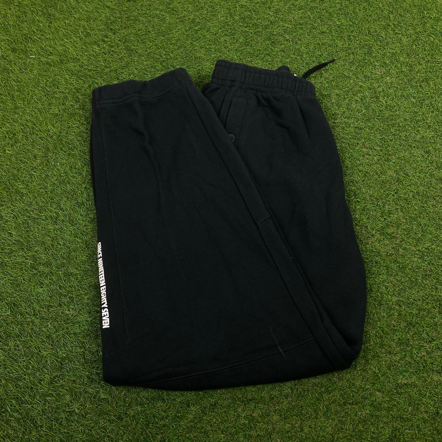 00s Nike Cotton Joggers Black XS