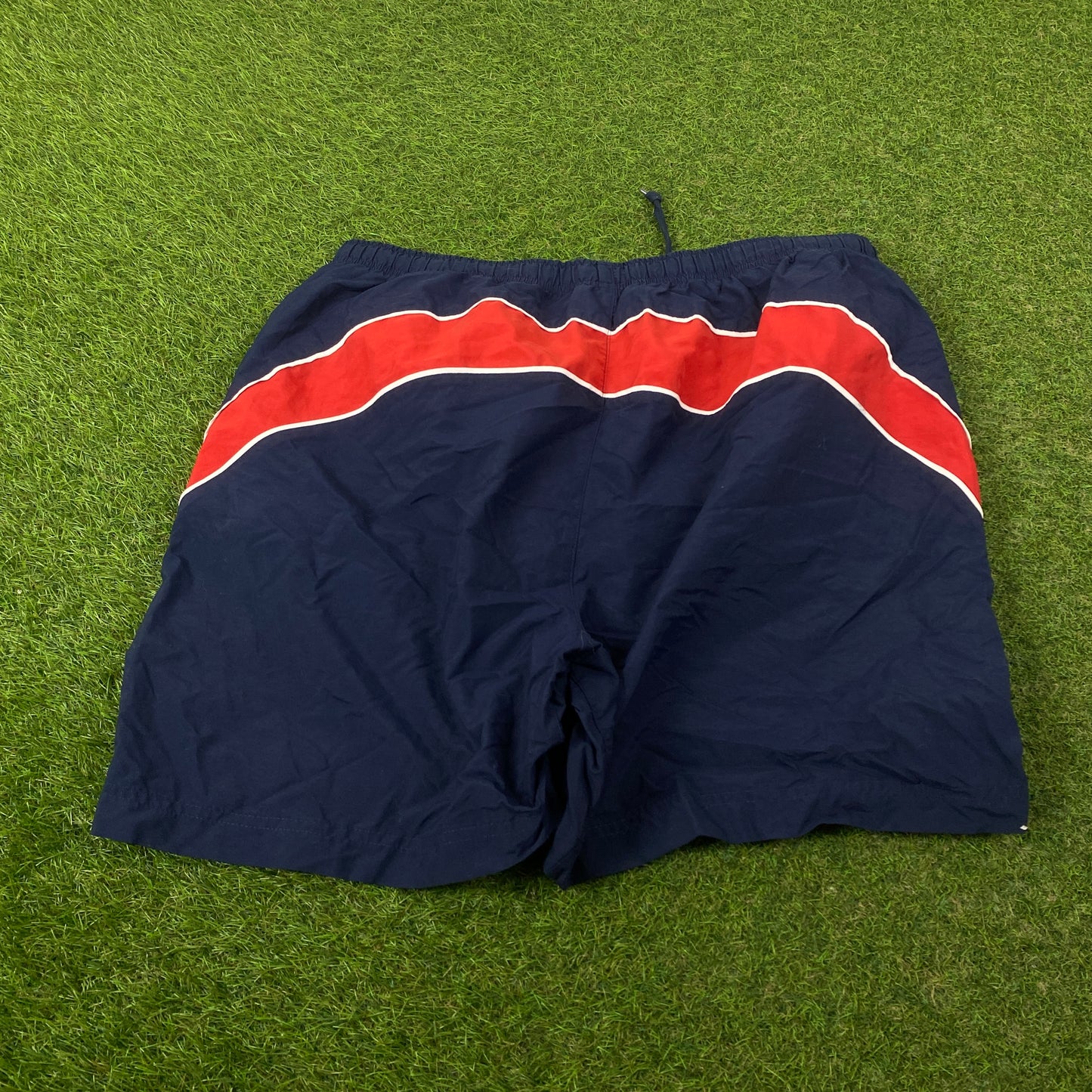 00s Nike Piping Shorts Blue XL