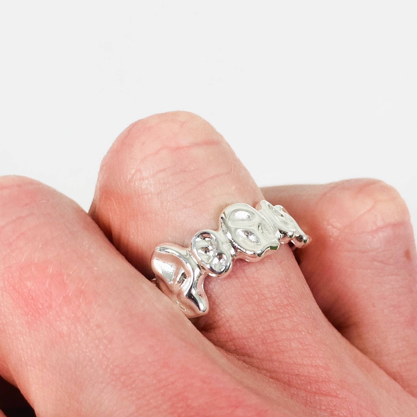 Vintage Adjustable Grill Ring