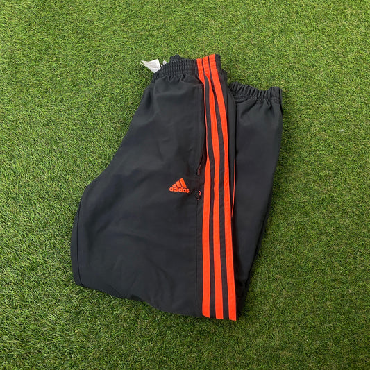 00s Adidas Piping Joggers Grey XS
