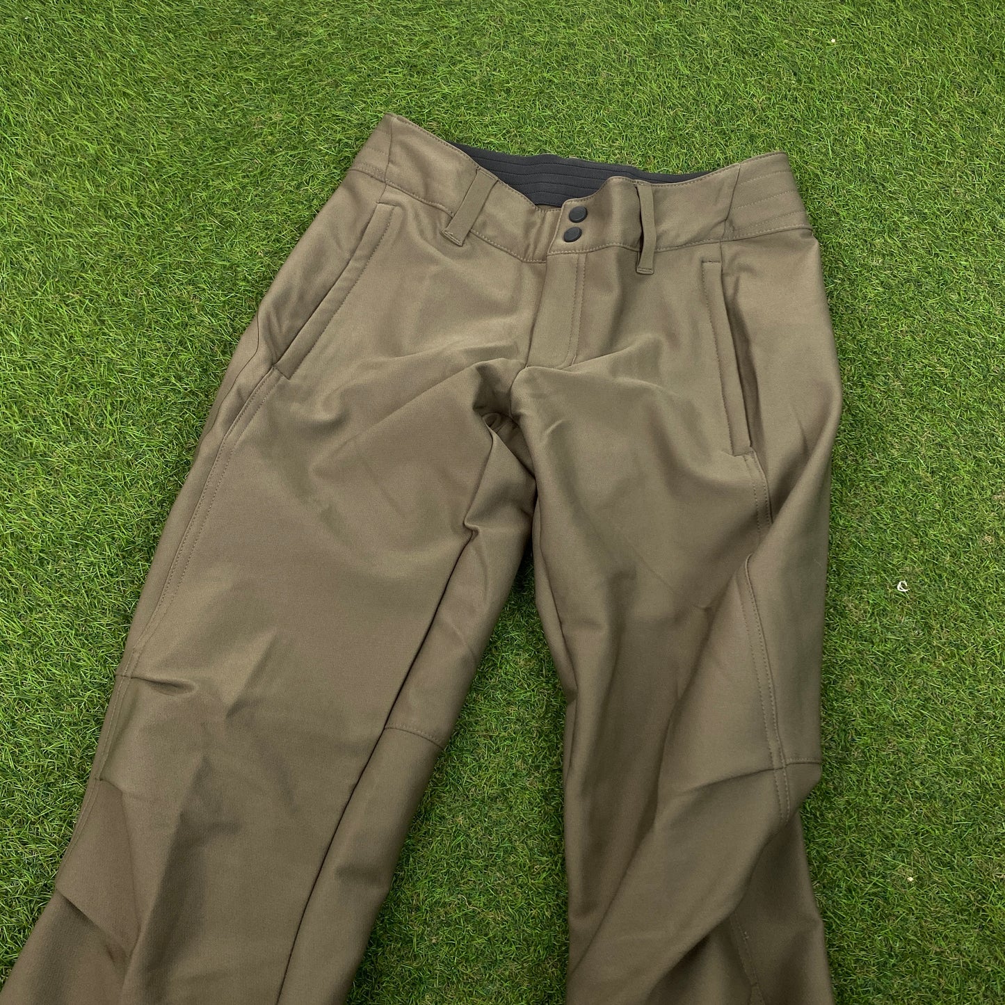 00s Nike ACG Cargo Trousers Joggers Brown Small