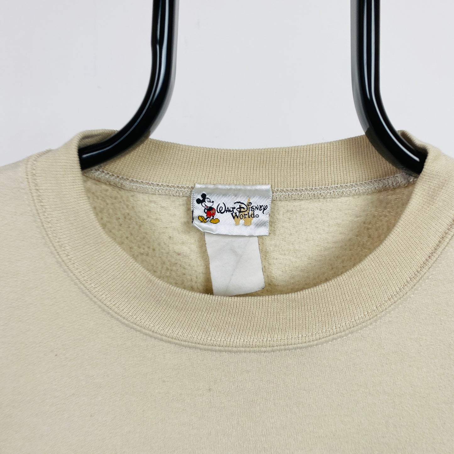 Retro Disney Safari Sweatshirt Brown Large