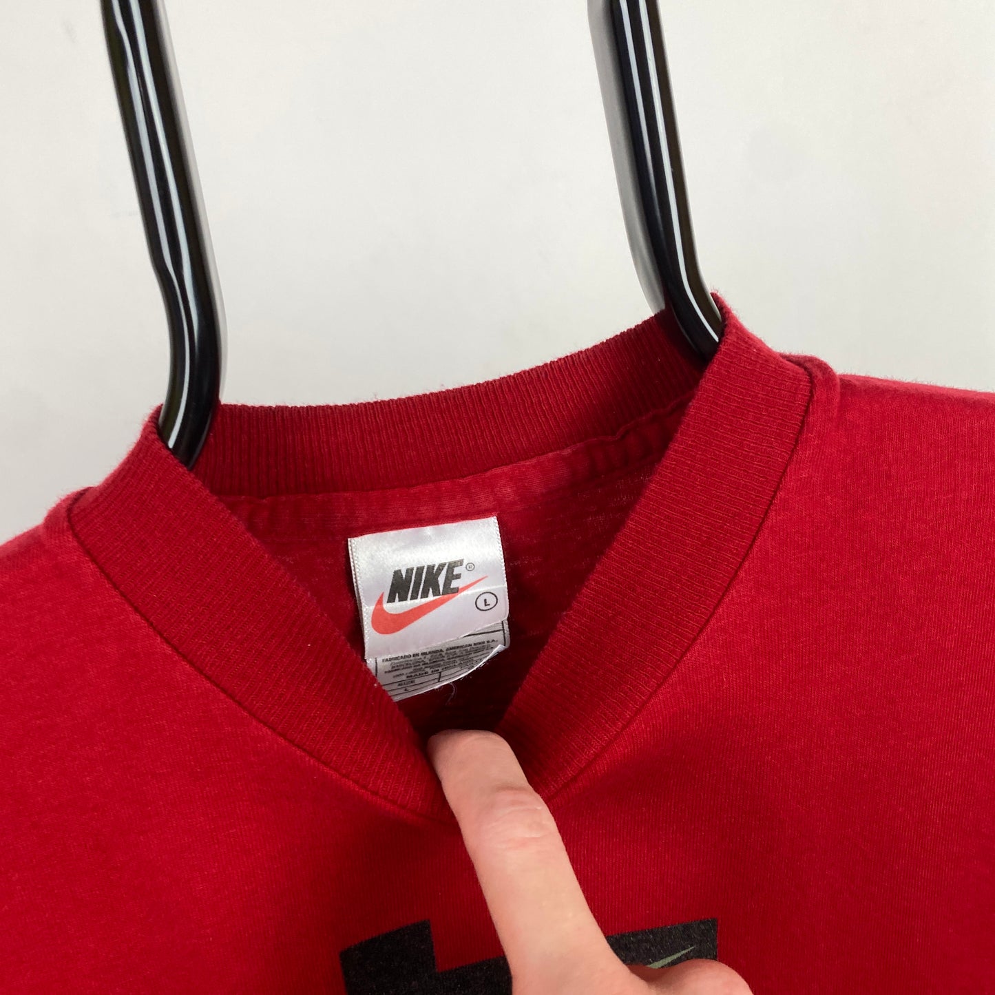 90s Nike T-Shirt Red XS
