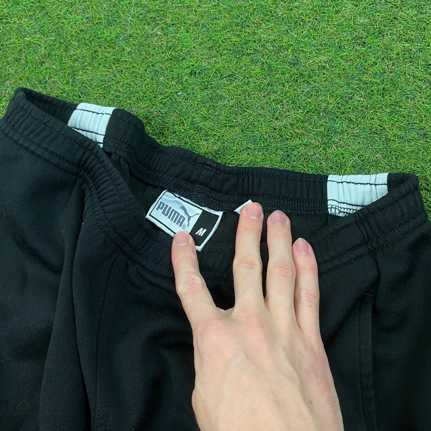 Retro Puma Shorts Black Medium