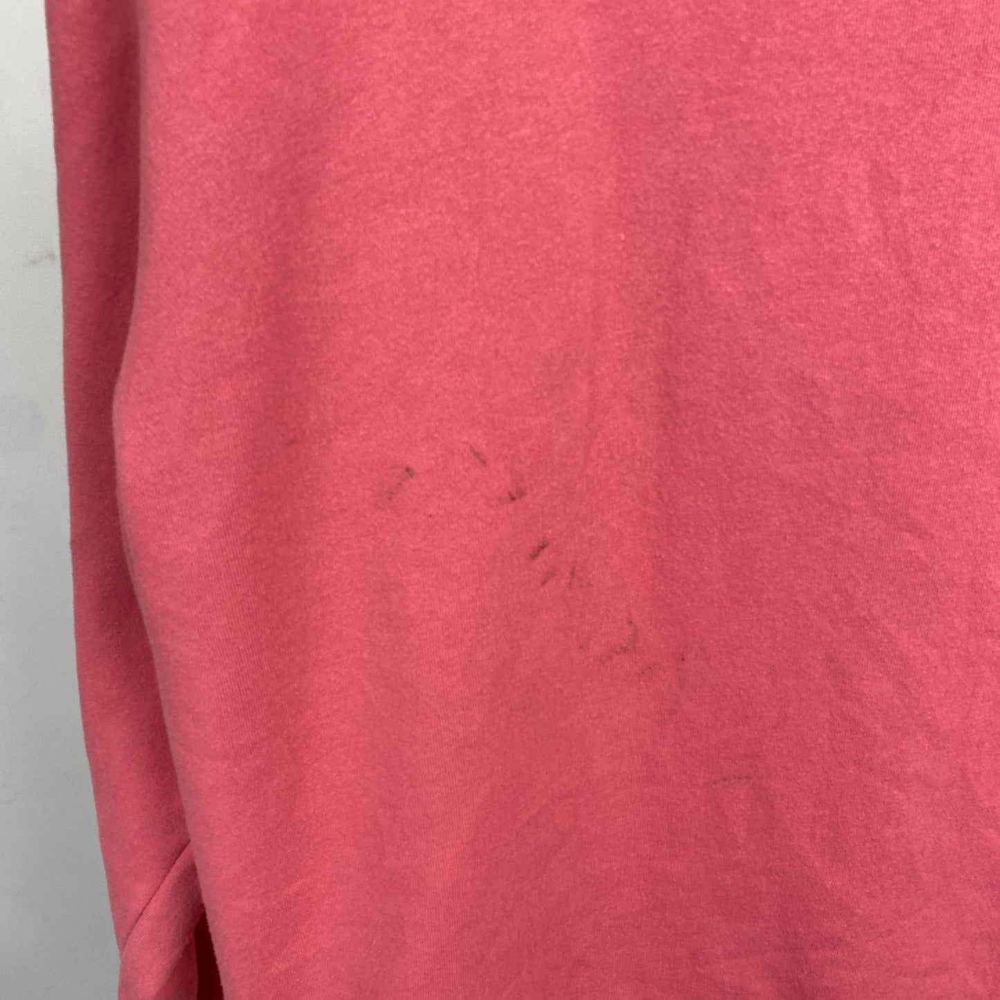 Retro 00s Stussy Sweatshirt Pink XL