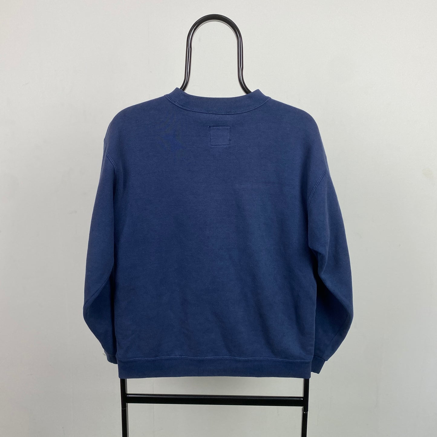 90s Nike Sweatshirt Blue Small