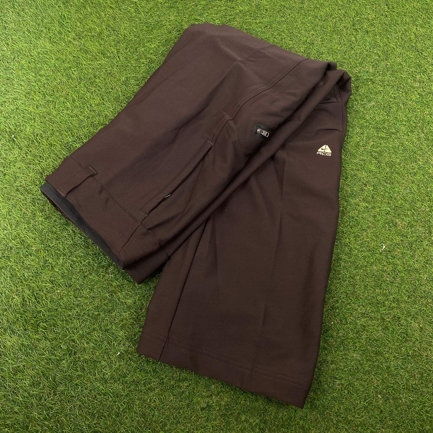 00s Nike ACG Cargo Trousers Joggers Brown Medium