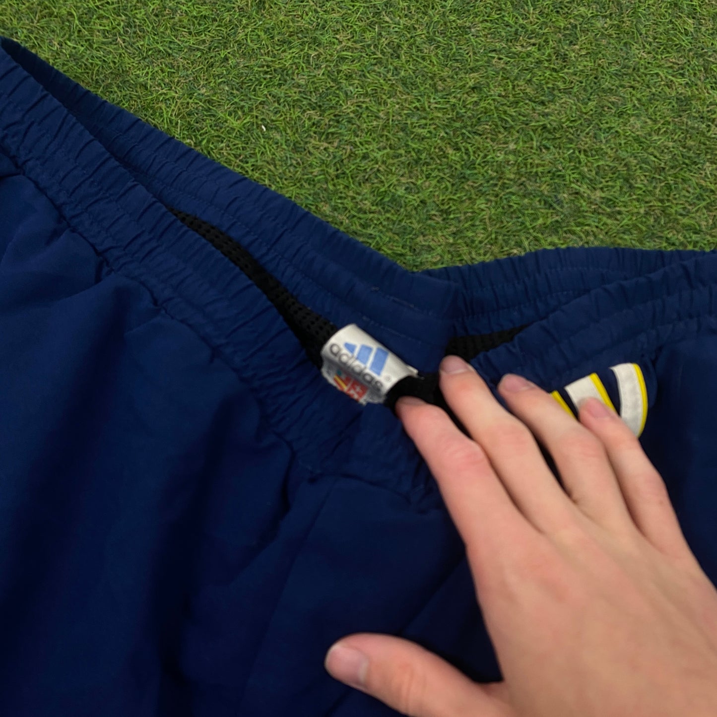 90s Adidas Shorts Blue XL