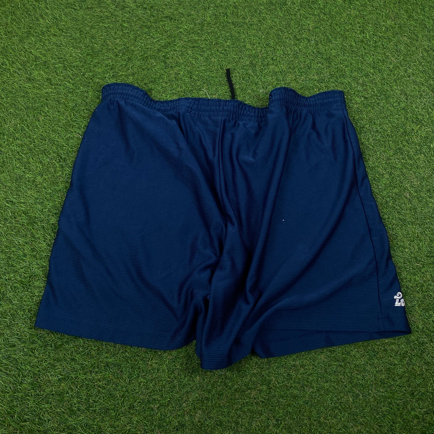 90s Nike Football Shorts Blue XXL